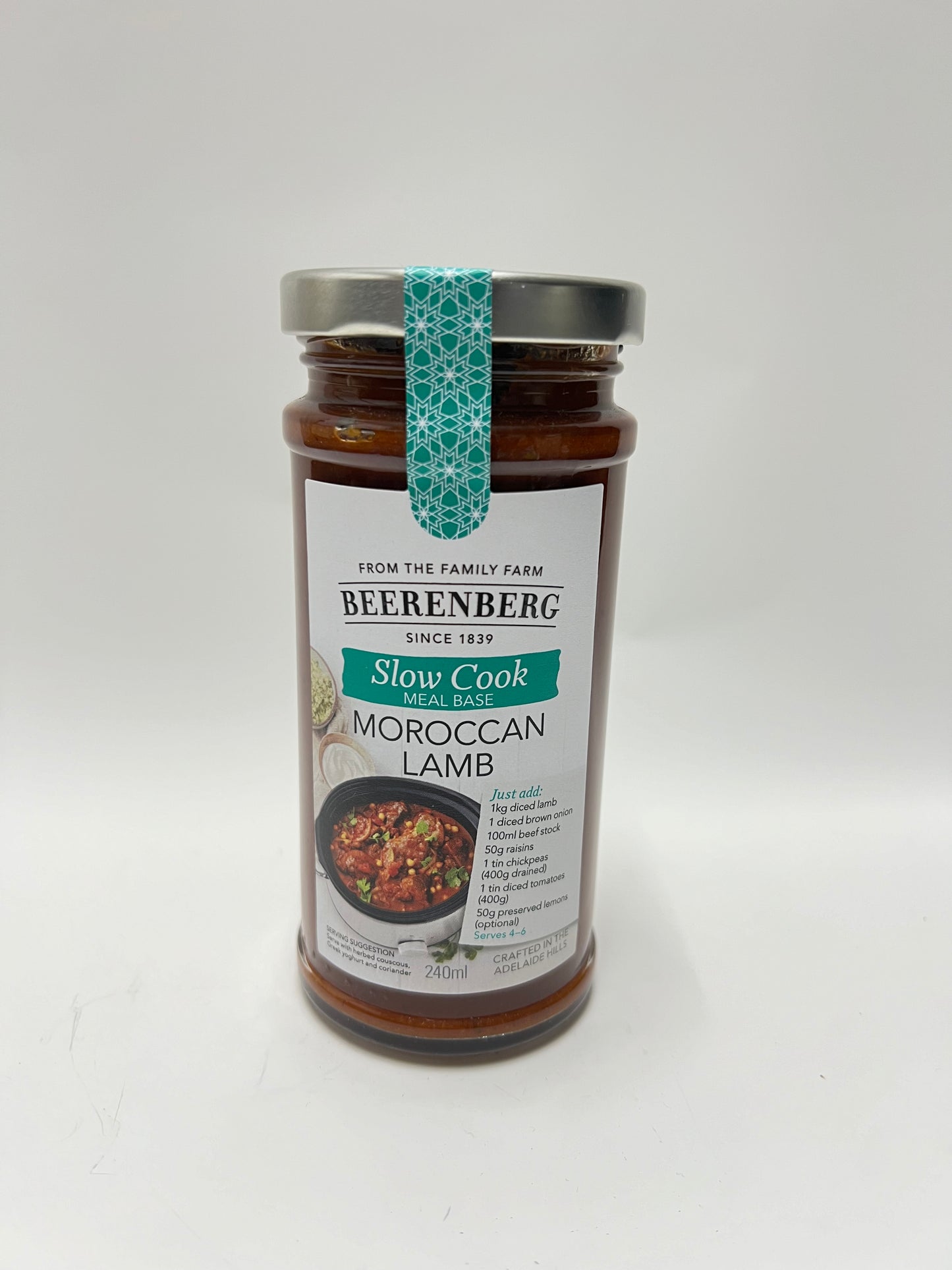 Beerenberg Moroccan Lamb 240ml