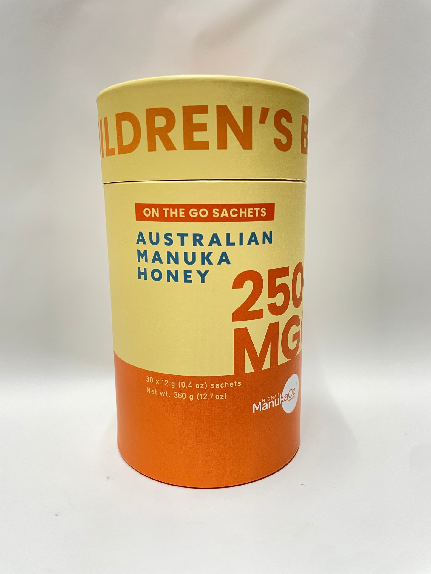 Australian Manuka Honey Children's Blend 250MGO 30 x 12g Sachets