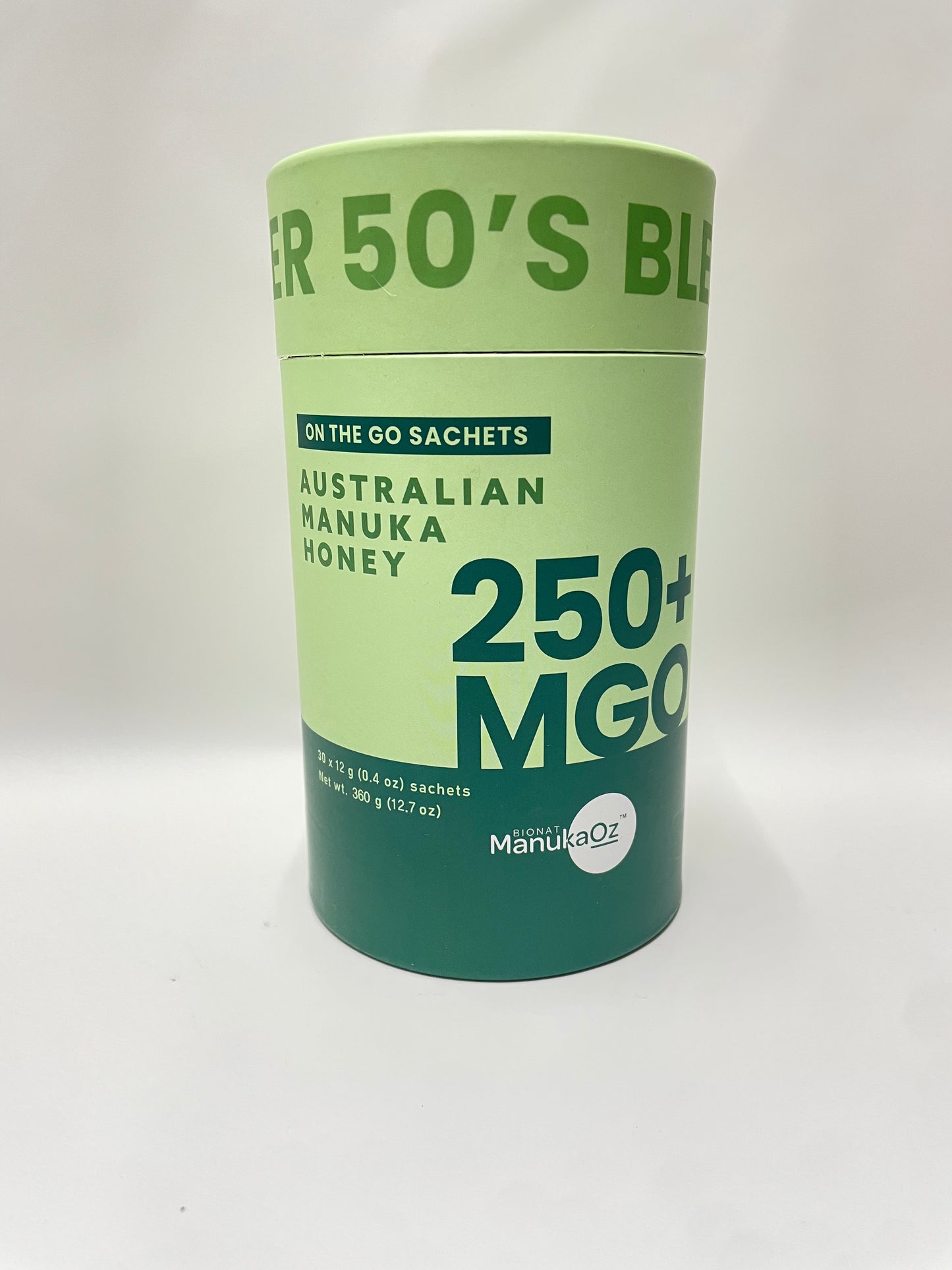 Australian Manuka Honey Over 50's Blend 250MGO 30 x 12g Sachets