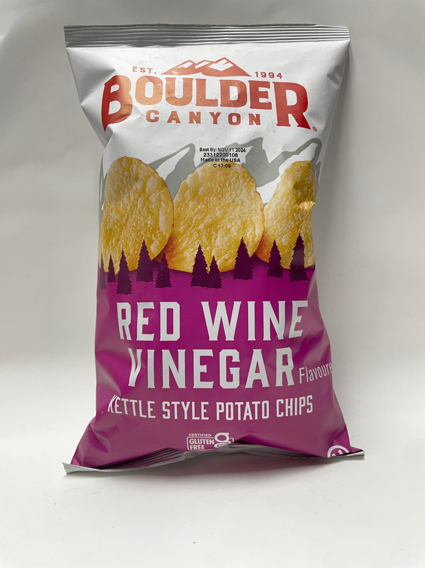 Boulder Canyon assorted potato chips