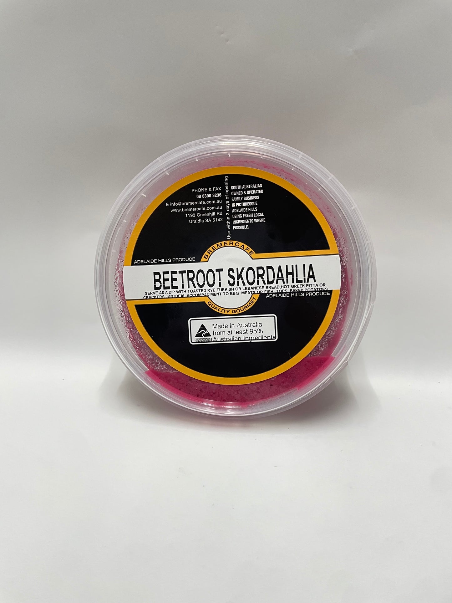 Bremer Beetroot Skordahlia 200g