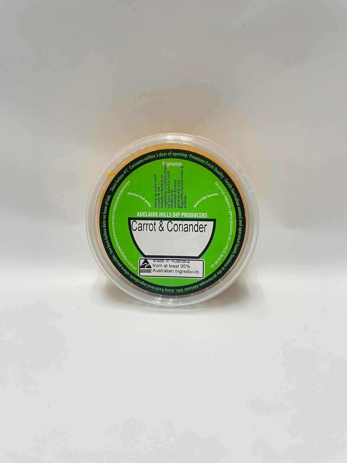 Bremer Carrot & Coriander 150g