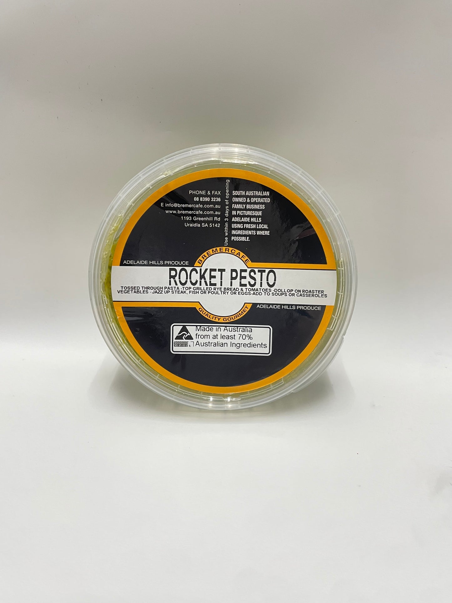 Bremer Rocket Pesto 150g