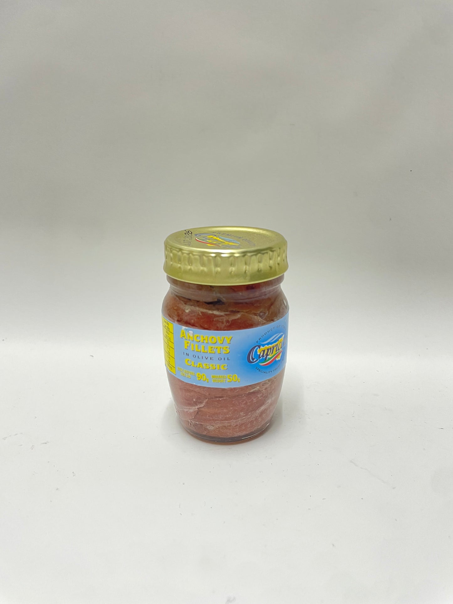 Capriccio Anchovy Fillets Classic 90g
