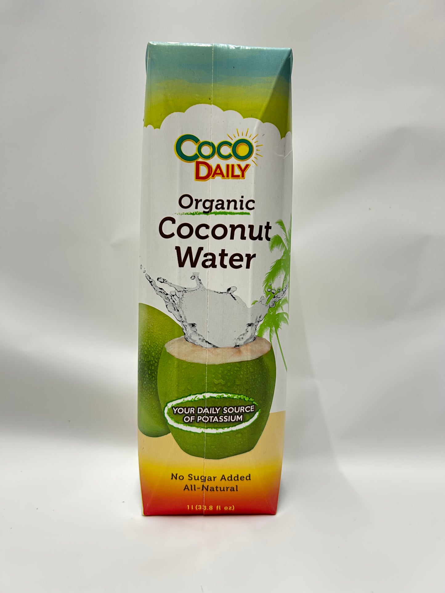 Coco Daily Organic Coconut Water