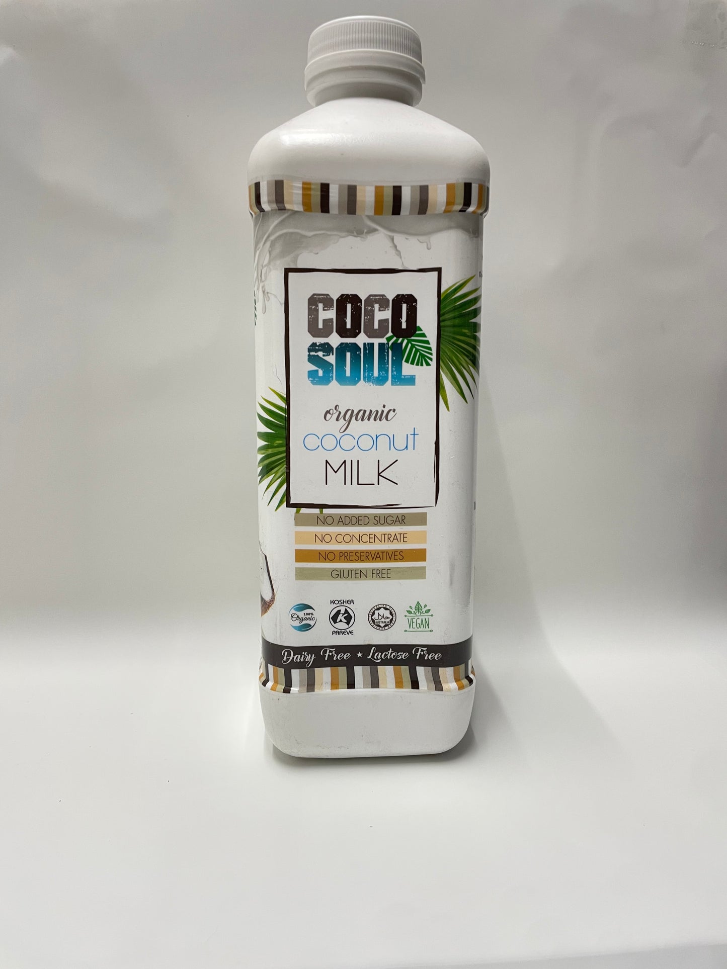 Cocosoul Organic Coconut Milk 1.25L