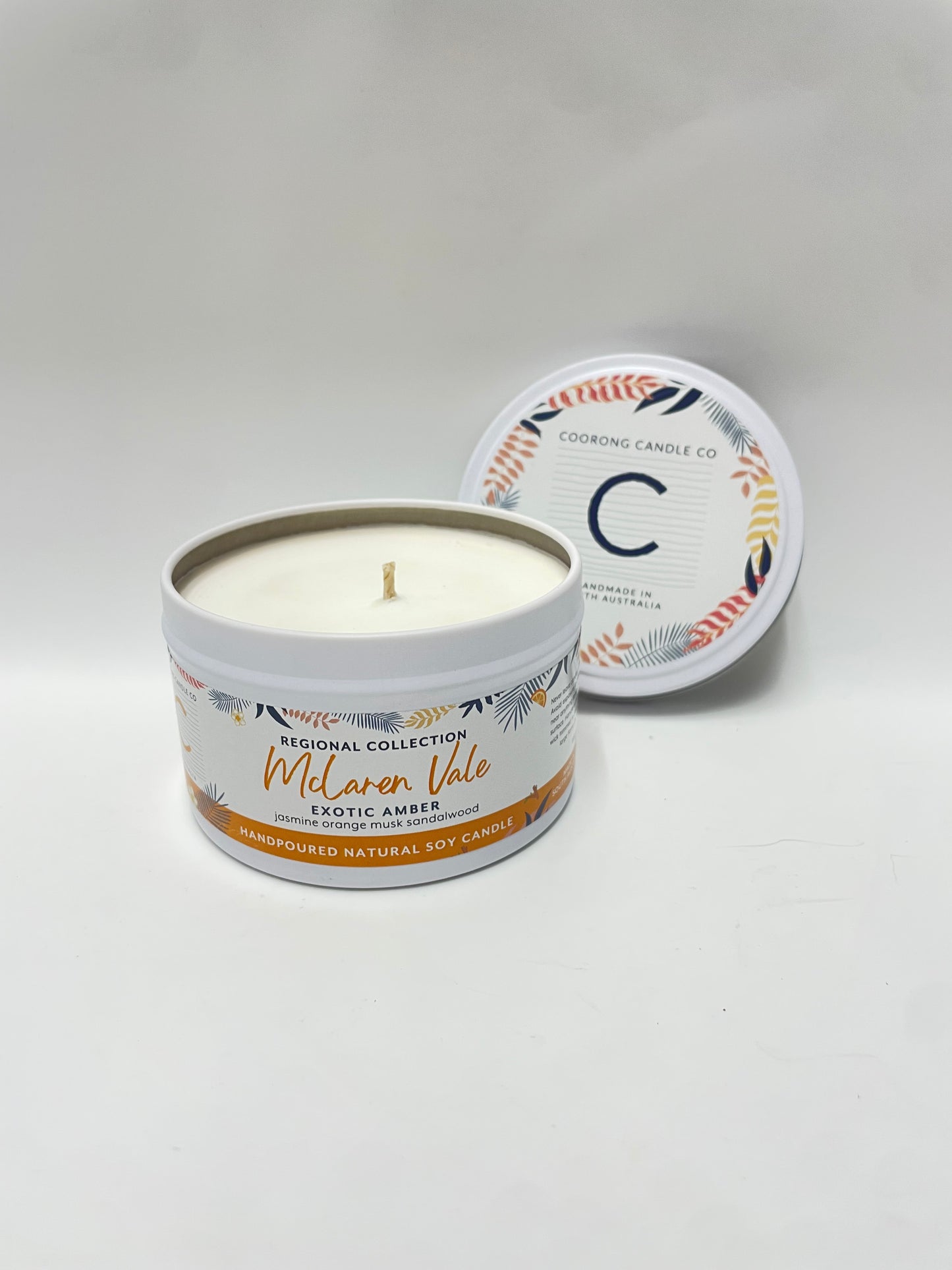 Coorong Candle Co. Mclaren Vale