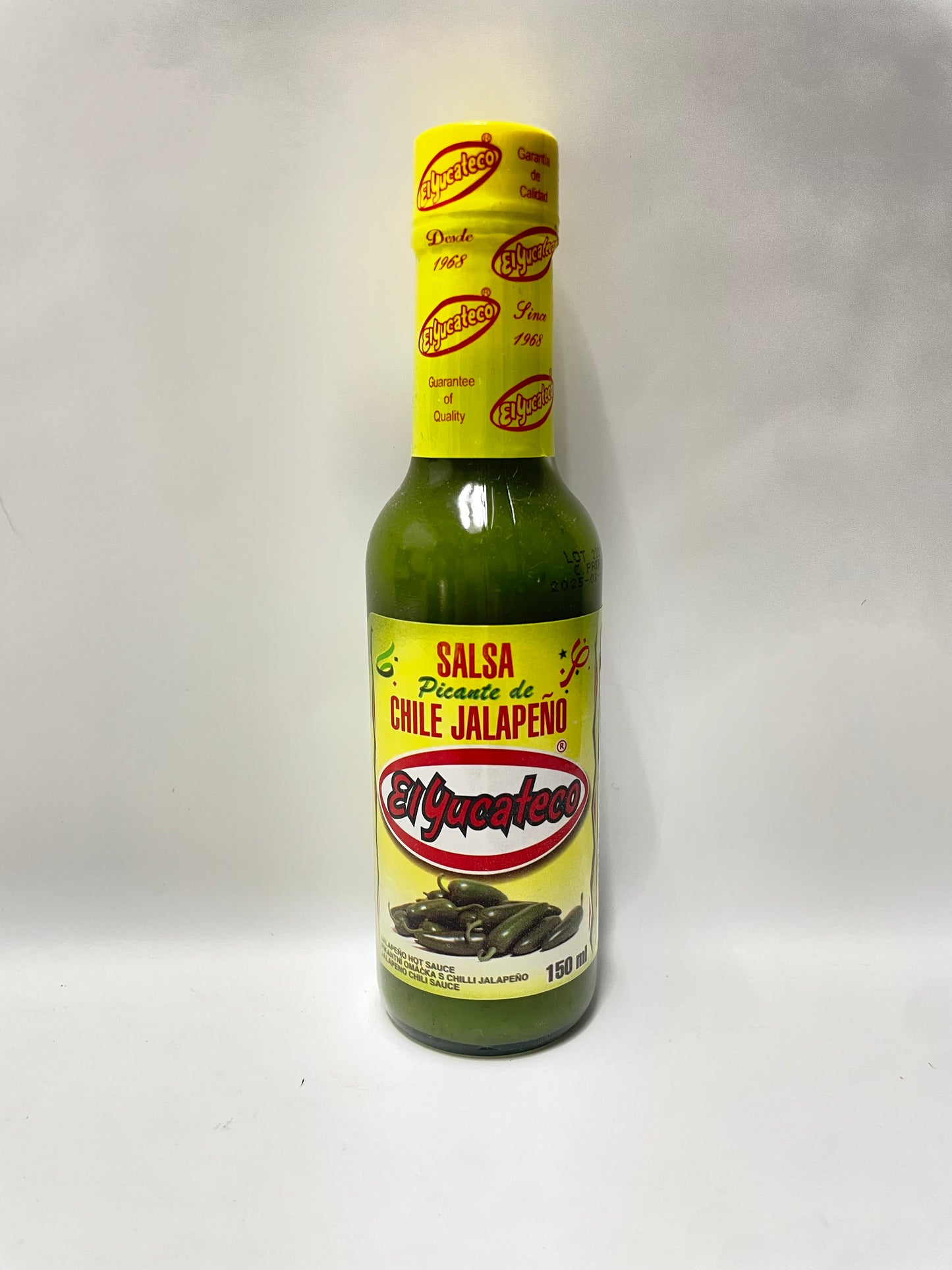 El Yucateco Chile Jalapeno Salsa 150ml