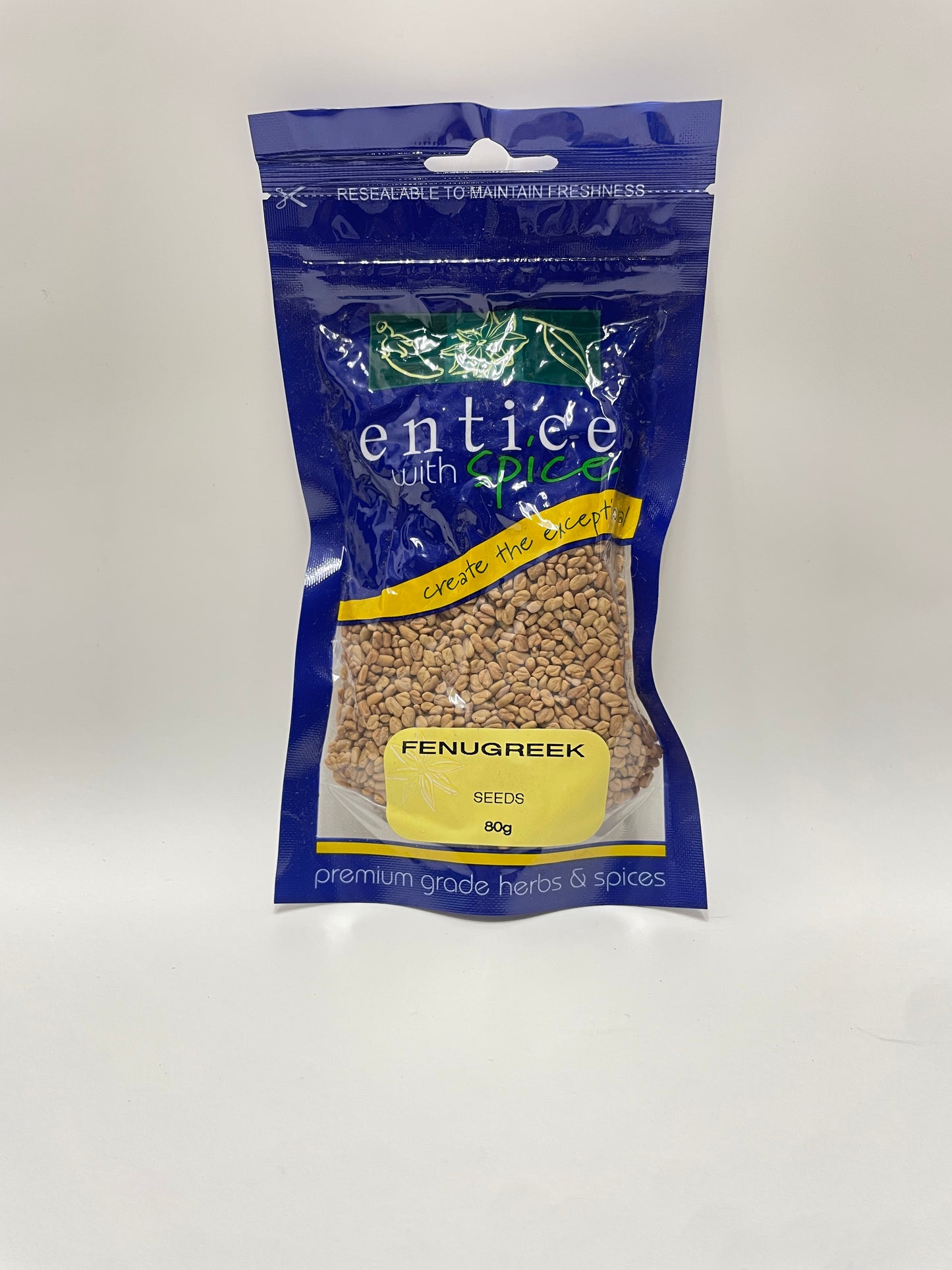 Entice with Spice Fenugreek Seeds