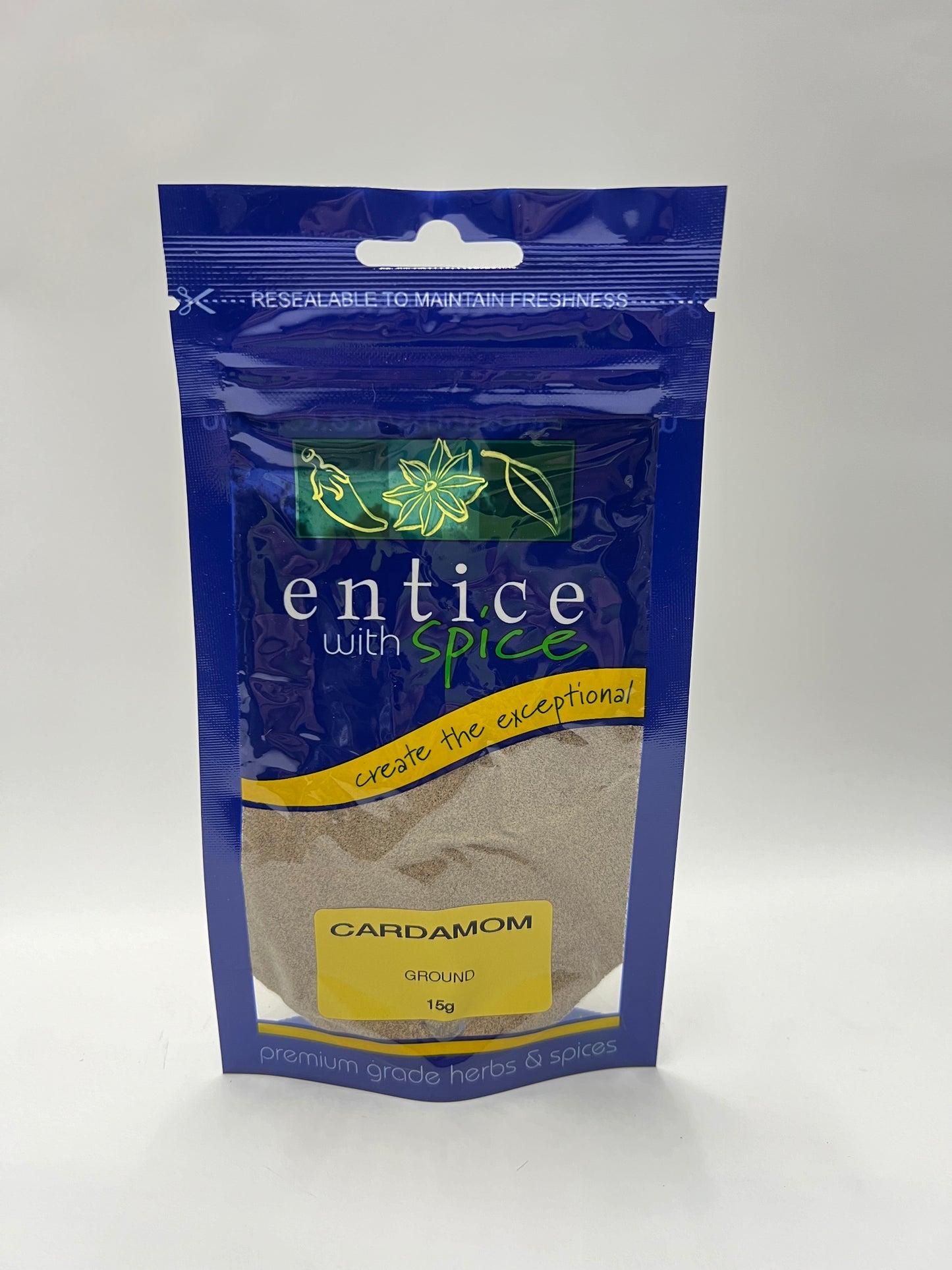 Entice with Spice Cardamon Ground