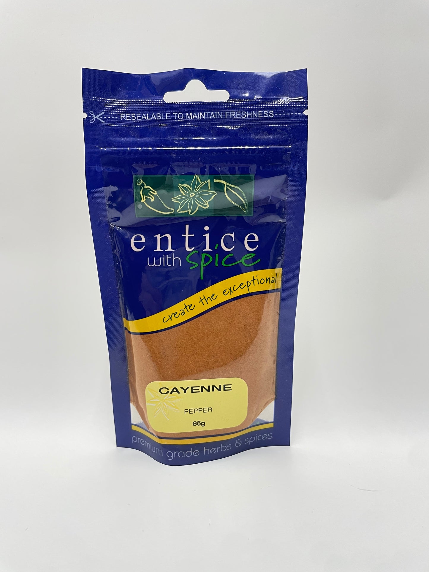 Entice with Spice Cayenne Pepper