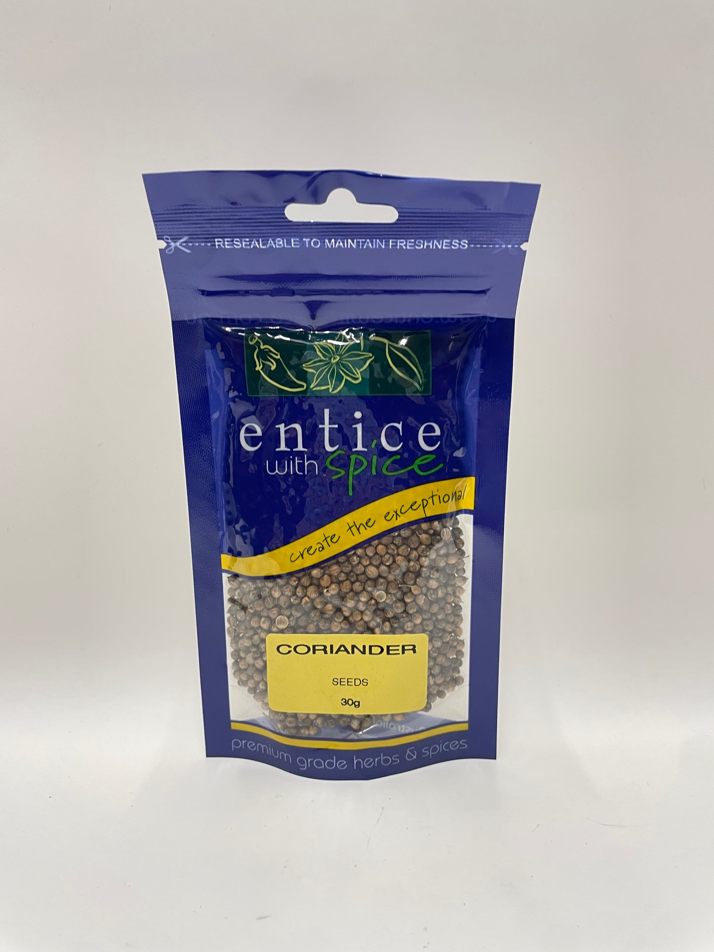 Entice with Spice Coriander Seeds