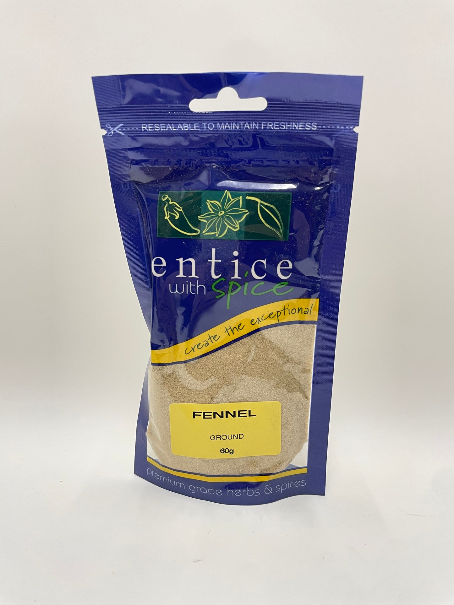 Entice with Spice Fennel Ground