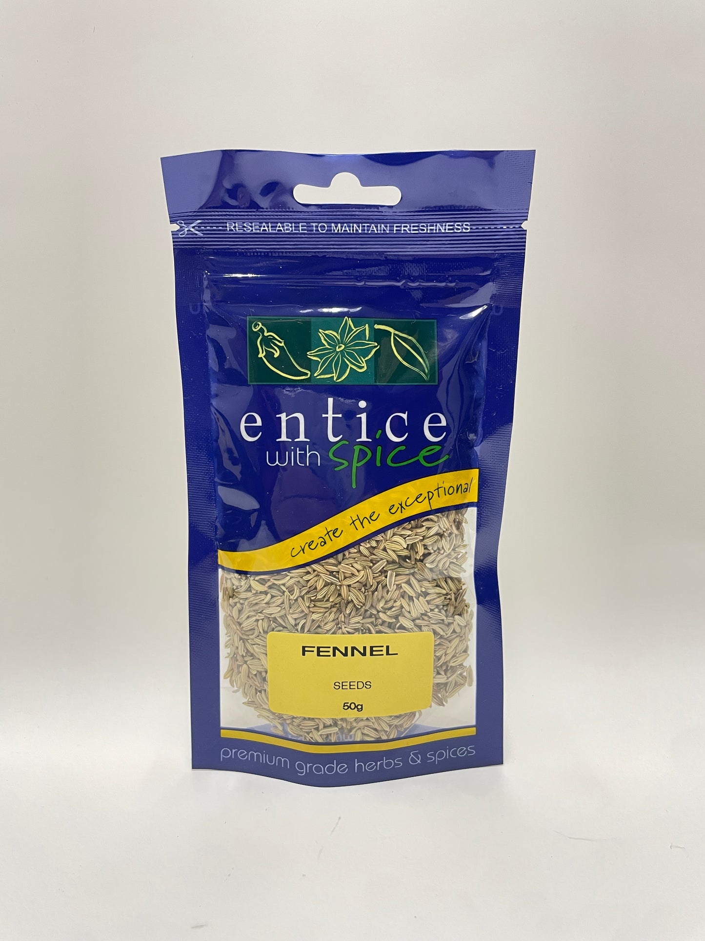 Entice with Spice Fennel Seeds