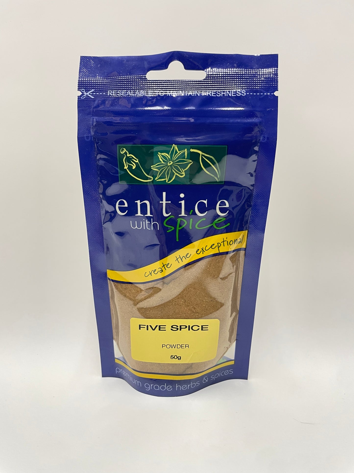 Entice with Spice Five Spice