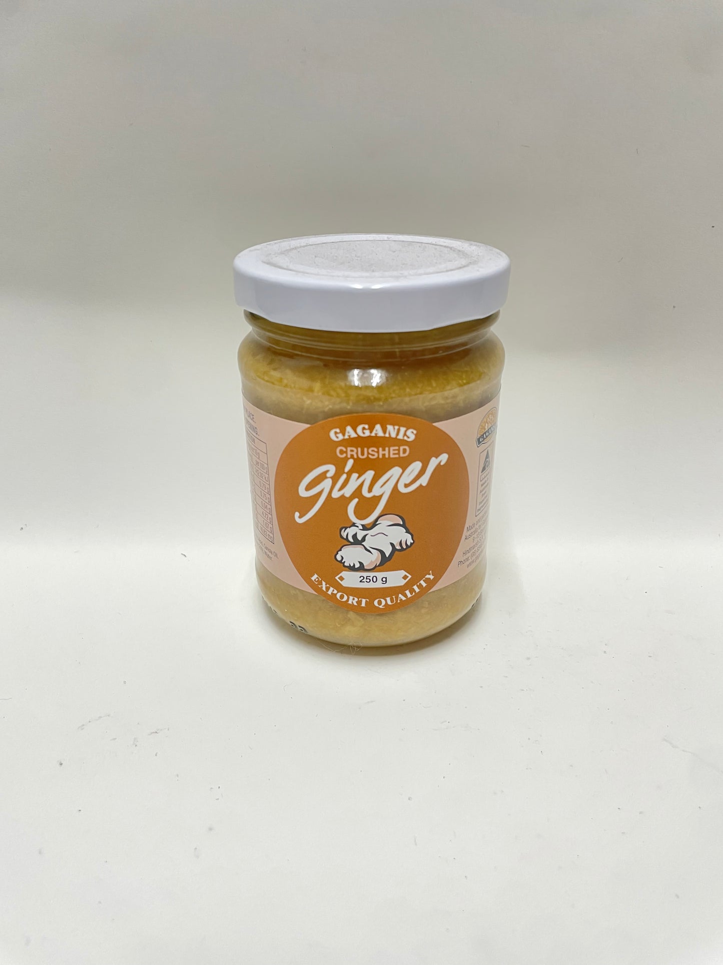 Gaganis Crushed Ginger 250g
