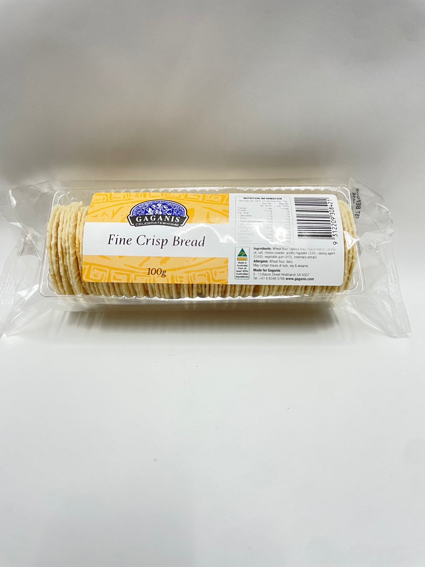 Gaganis Fine Bread Crisps 100g