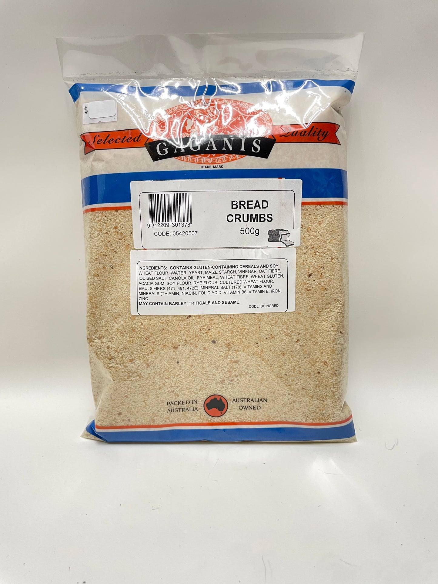 Gaganis Premium Breadcrumbs 500g