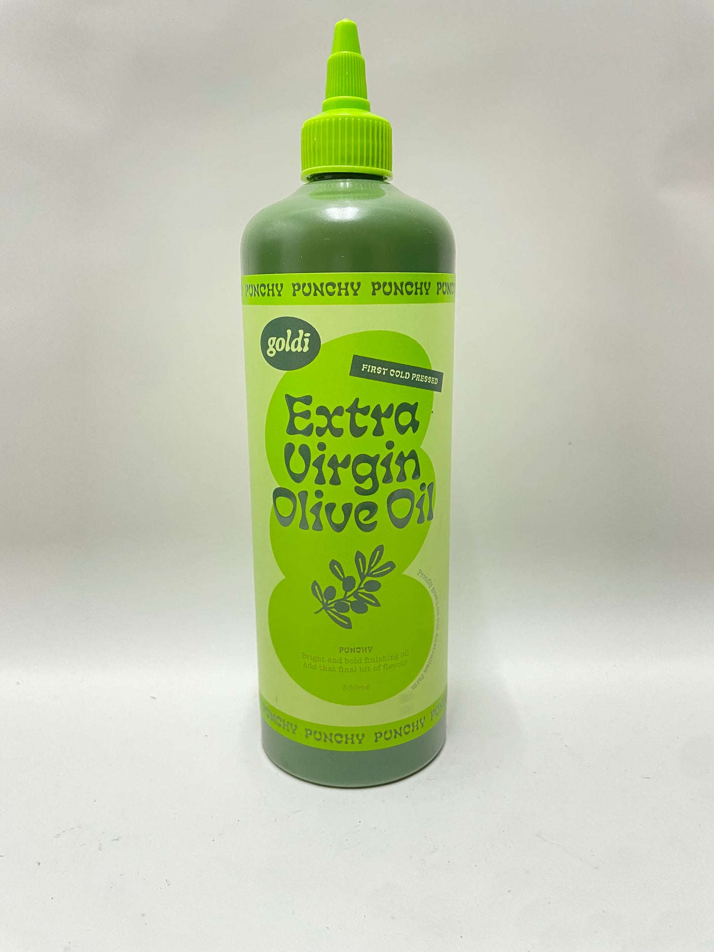 Goldi Extra Virgin Olive Oil - Punchy 500ml