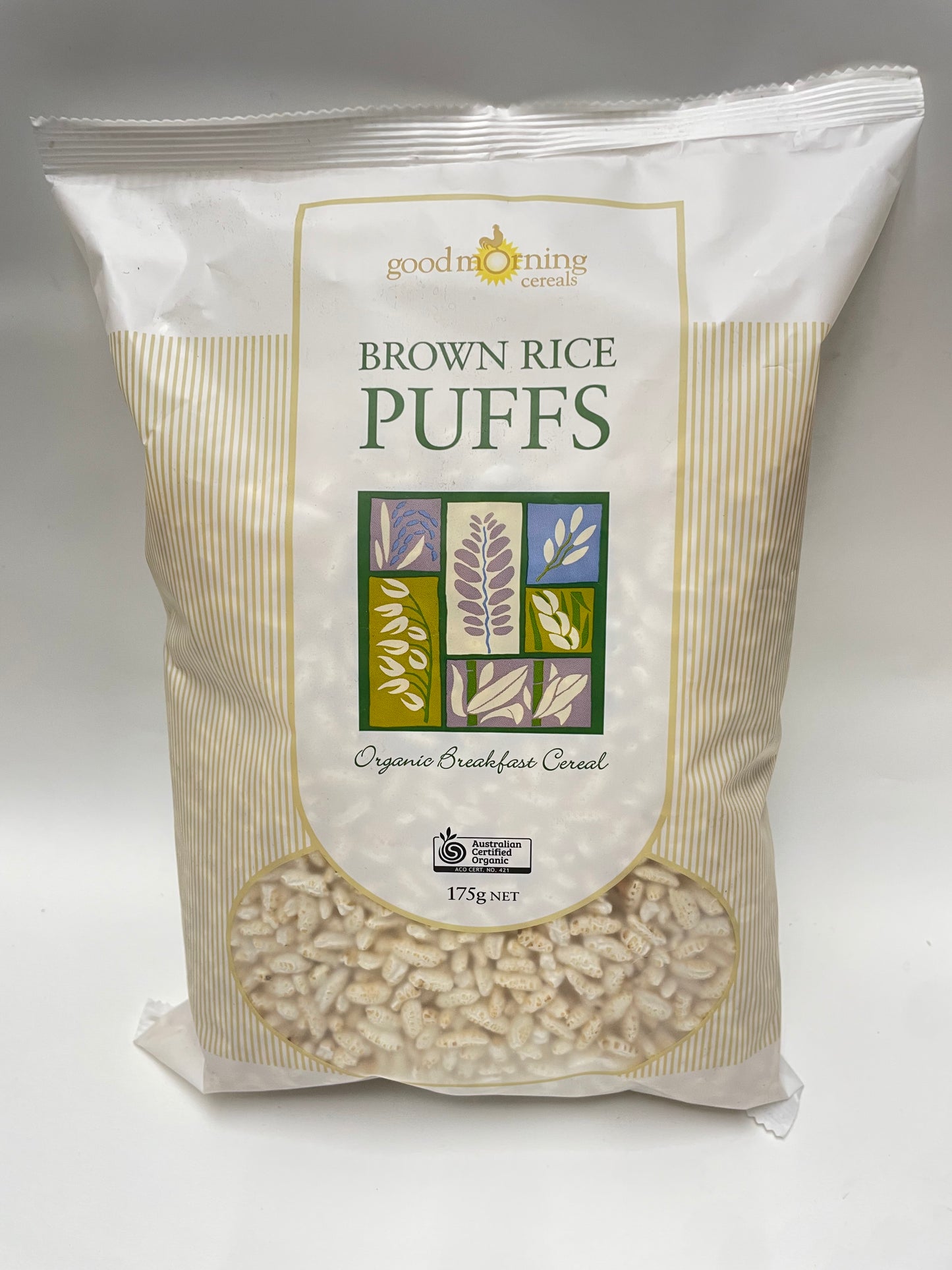 Goodmorning Cereals - Brown Rice Puffs 175g