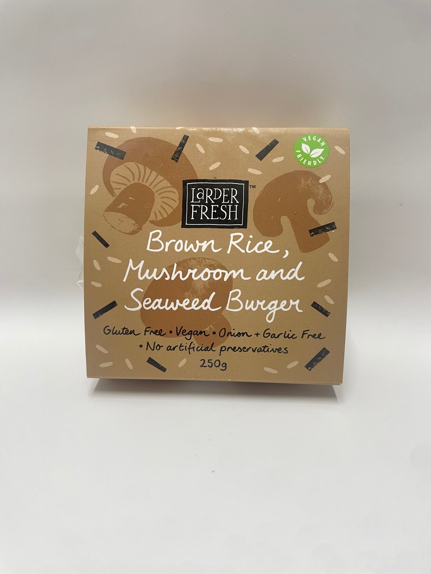 Larder Vegan Burgers