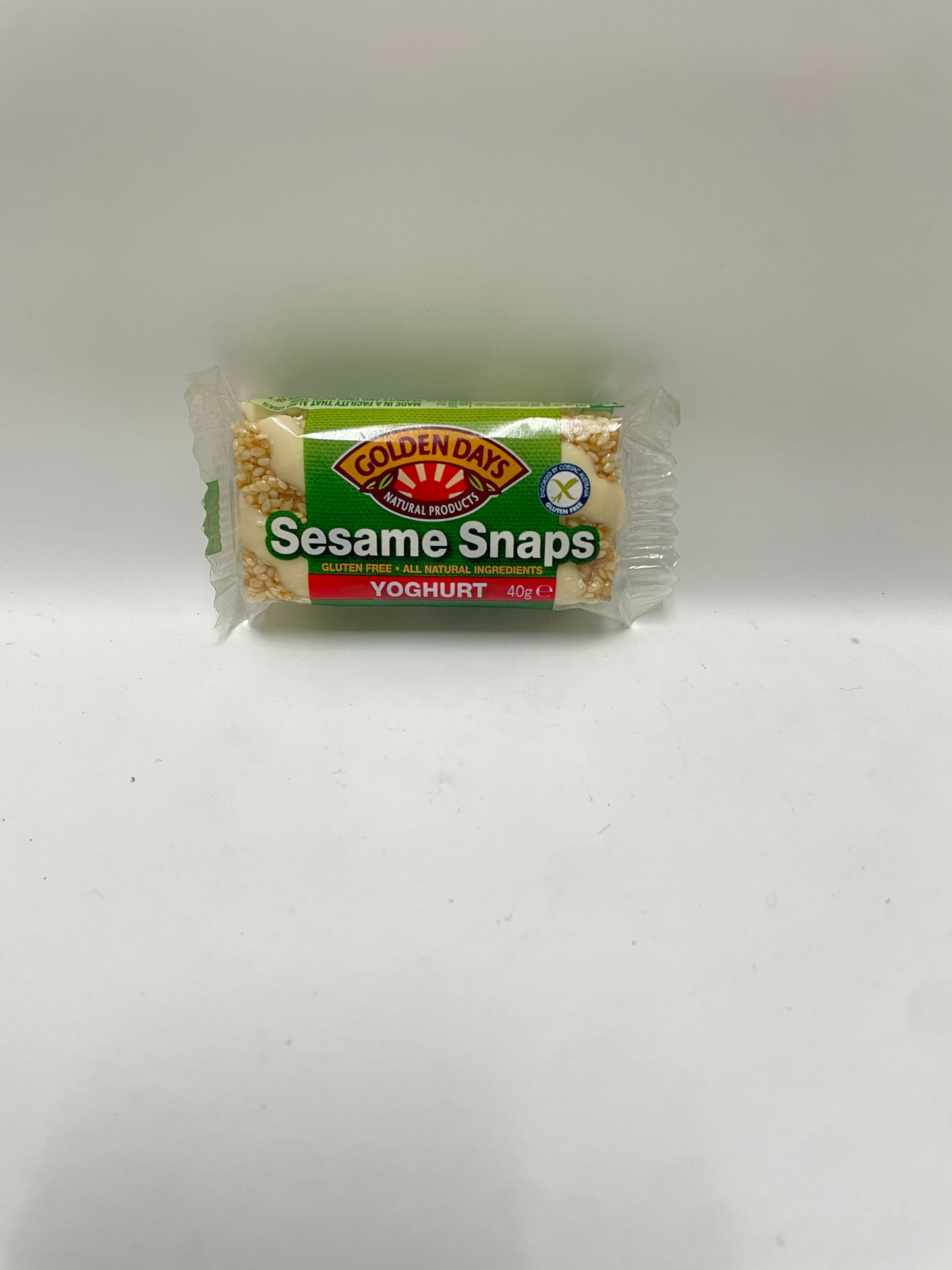 Golden Days Snacks Sesame Snaps 40g