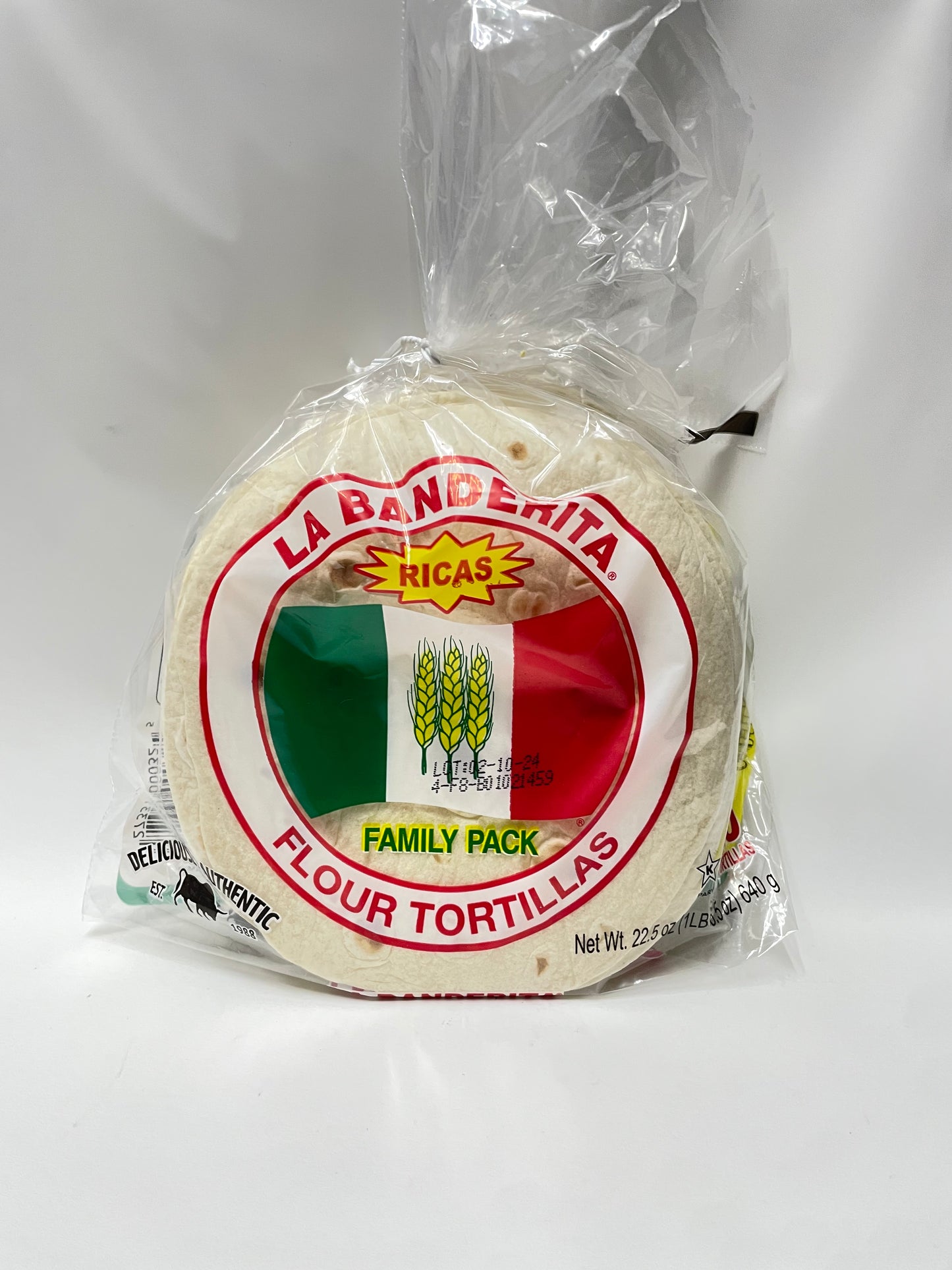 La Banderita Flour Tortillas 20 Pack