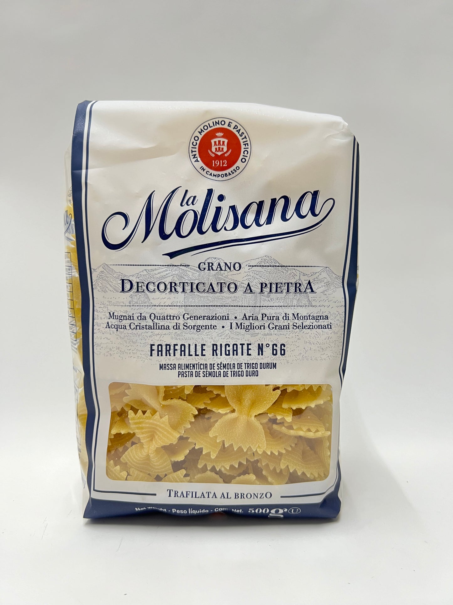 La Molisana Farfalle Rigate 500g