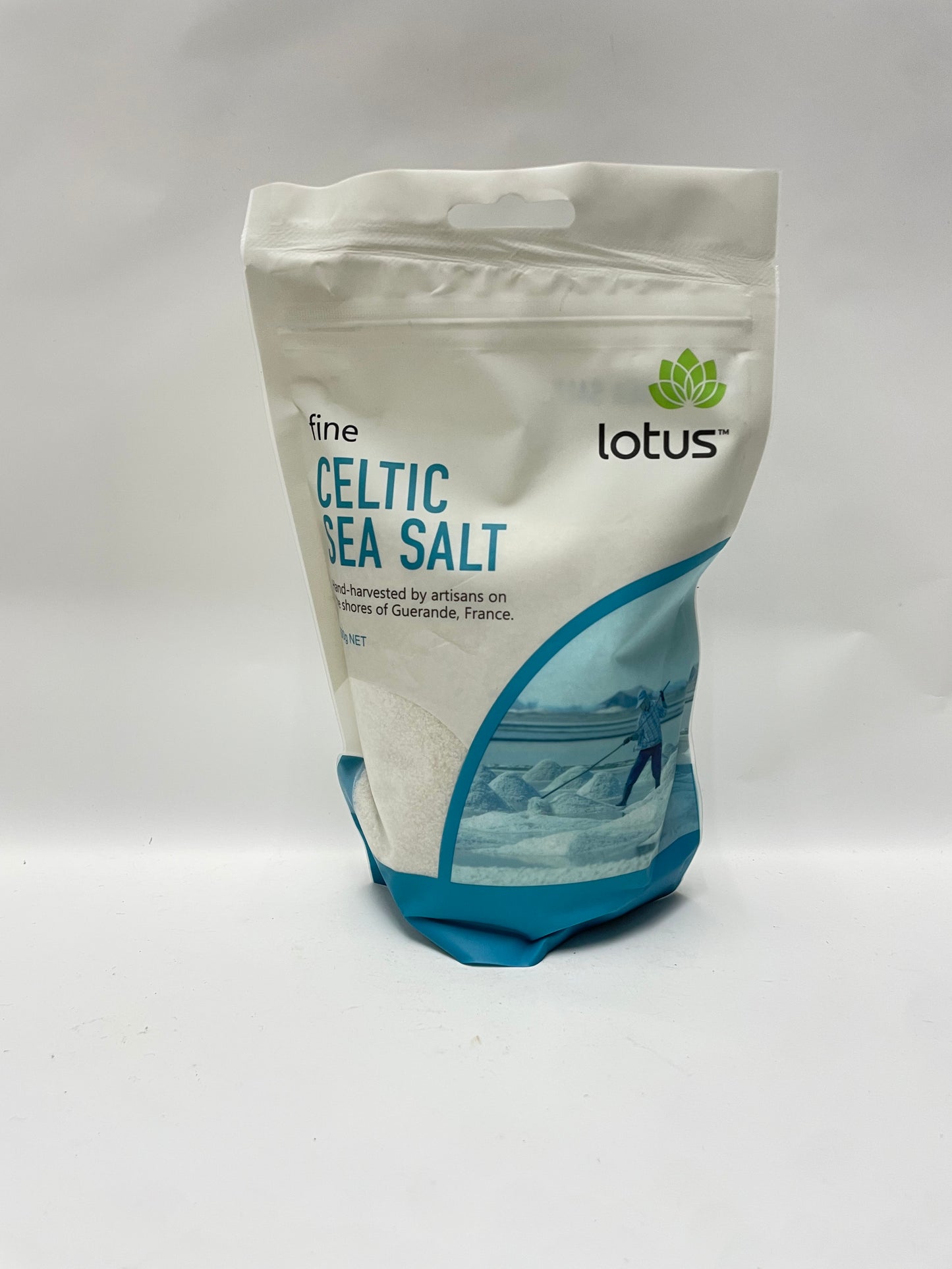 Lotus Fine Celtic Sea Salt 500g