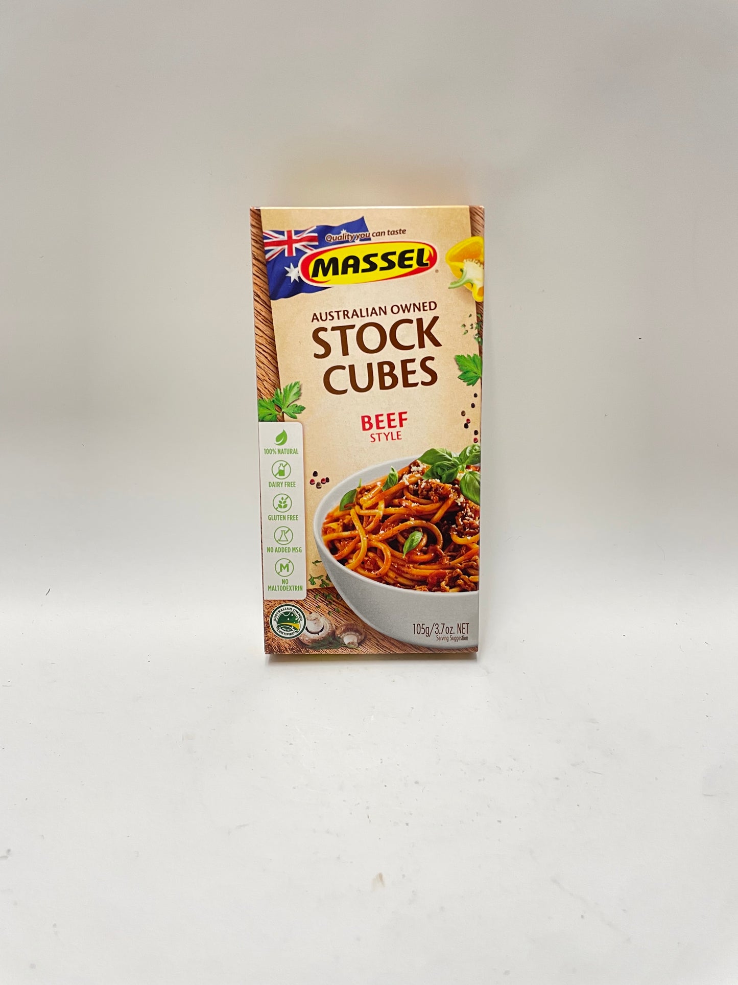 Massel Beef Style Stock Cubes 105g