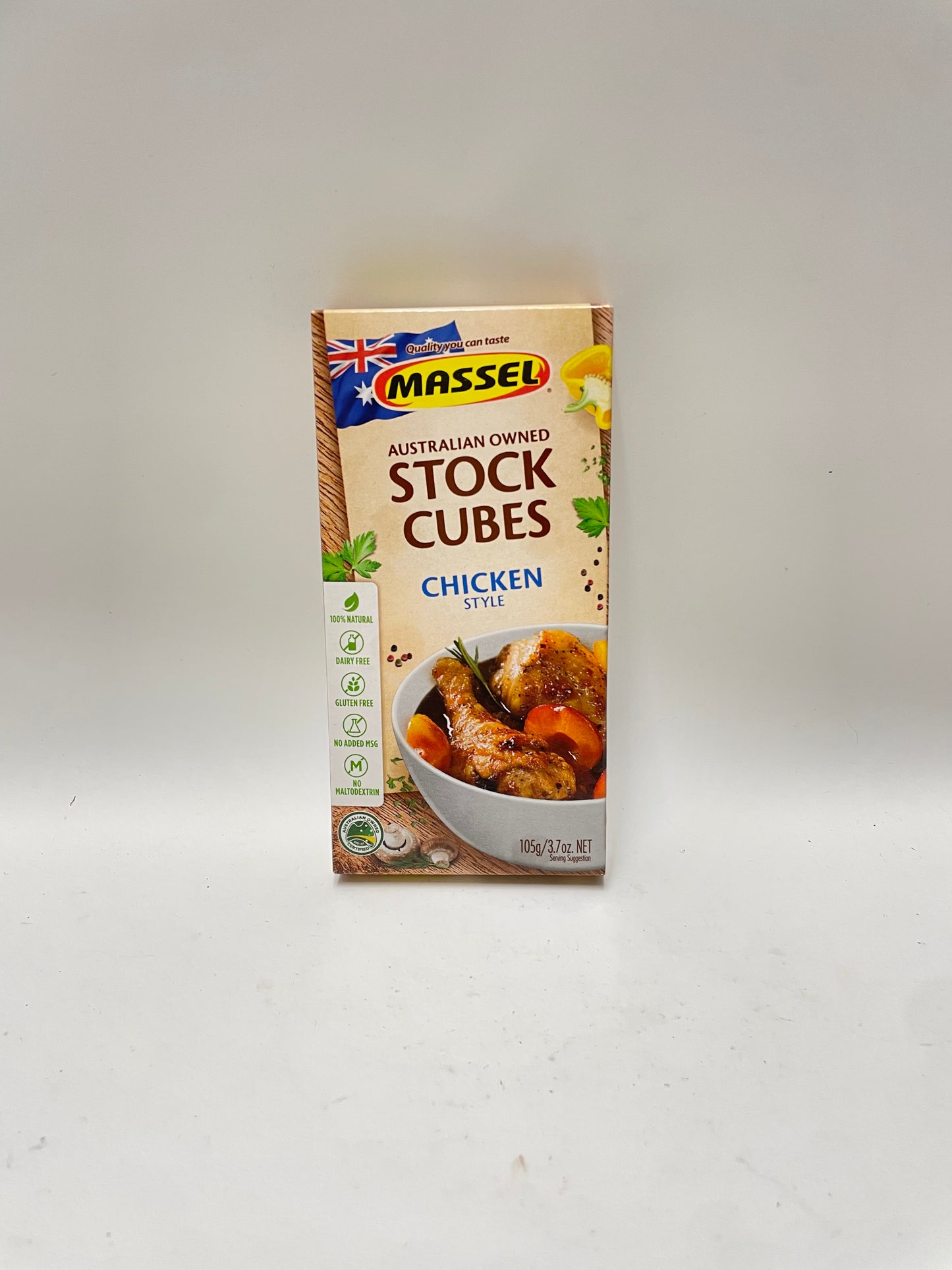 Massel Chicken Style Stock Cubes 105g