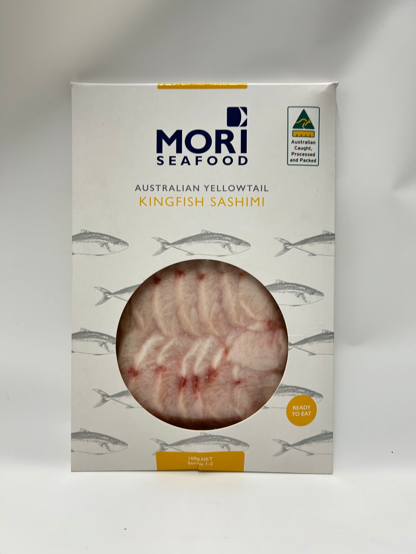 More Seafood Yellowtail Kingfish Sashimi