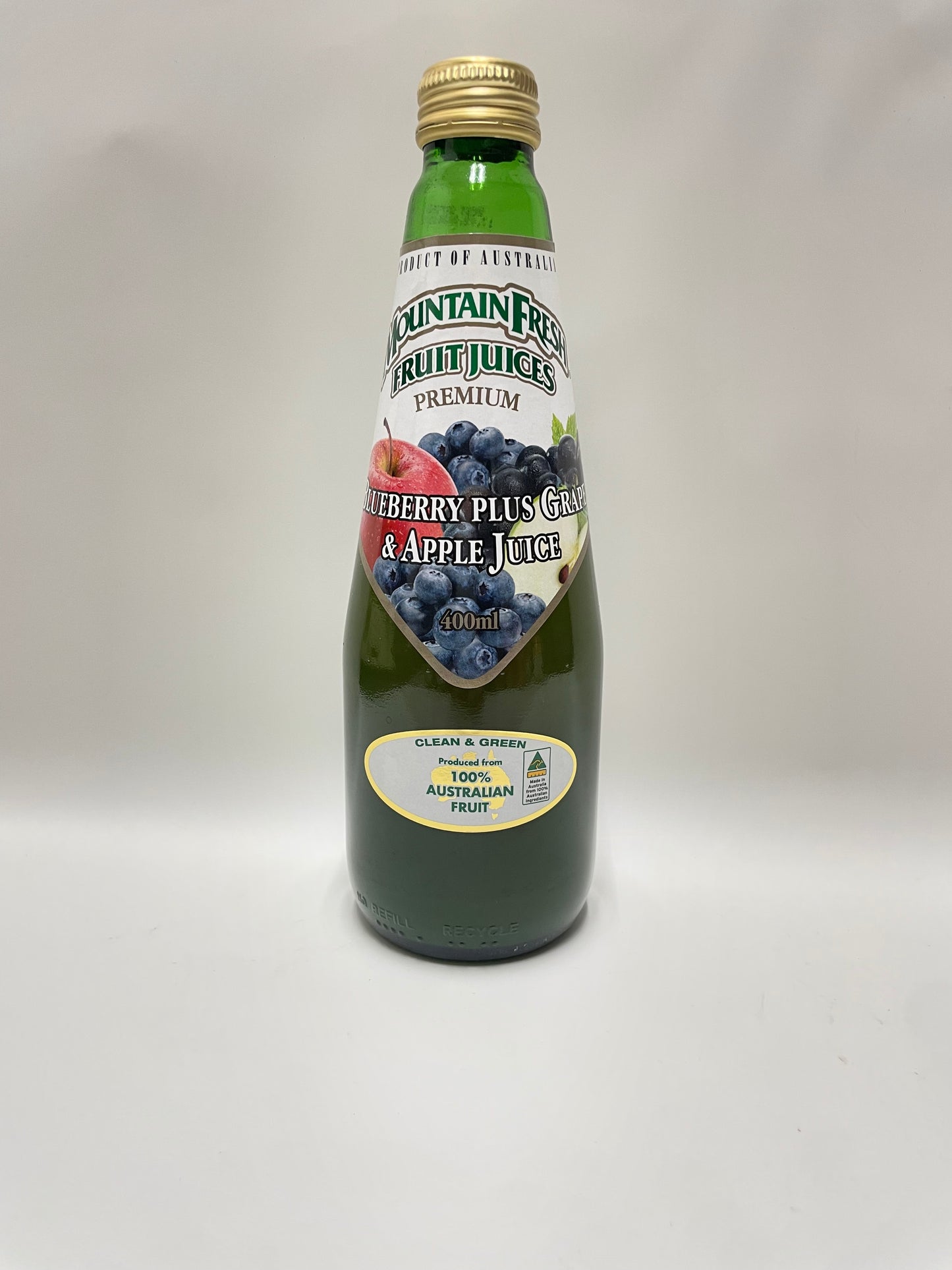 Mountain Fresh Blueberry, Grape and Apple Juice 400ml