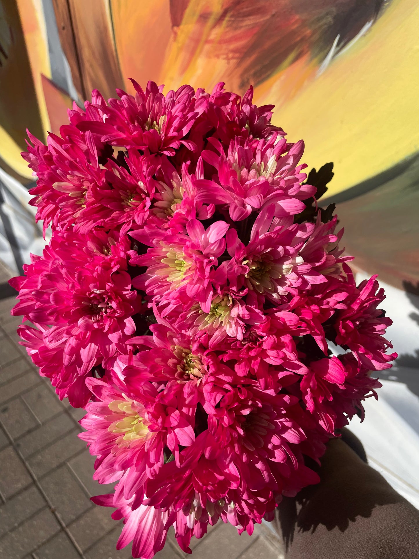 Daisy bunch