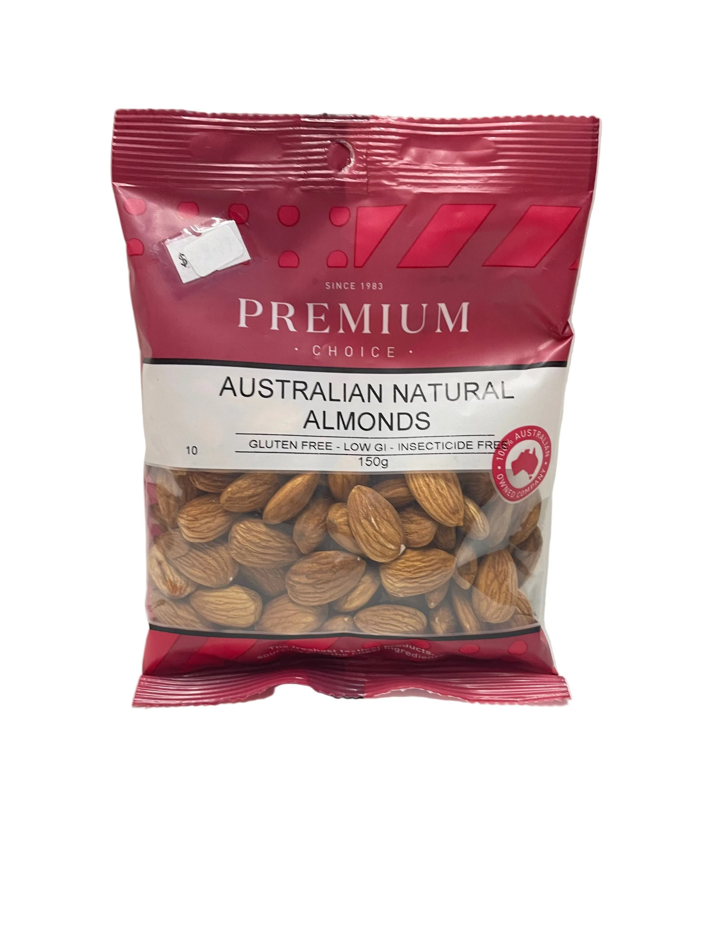 Priority Health - Australian Natural Almonds 150g