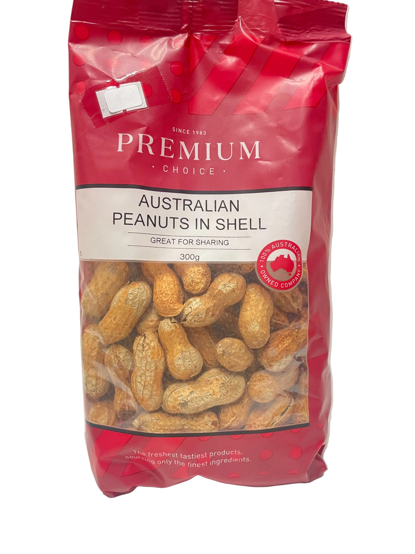 Australian Peanuts in Shell 300g