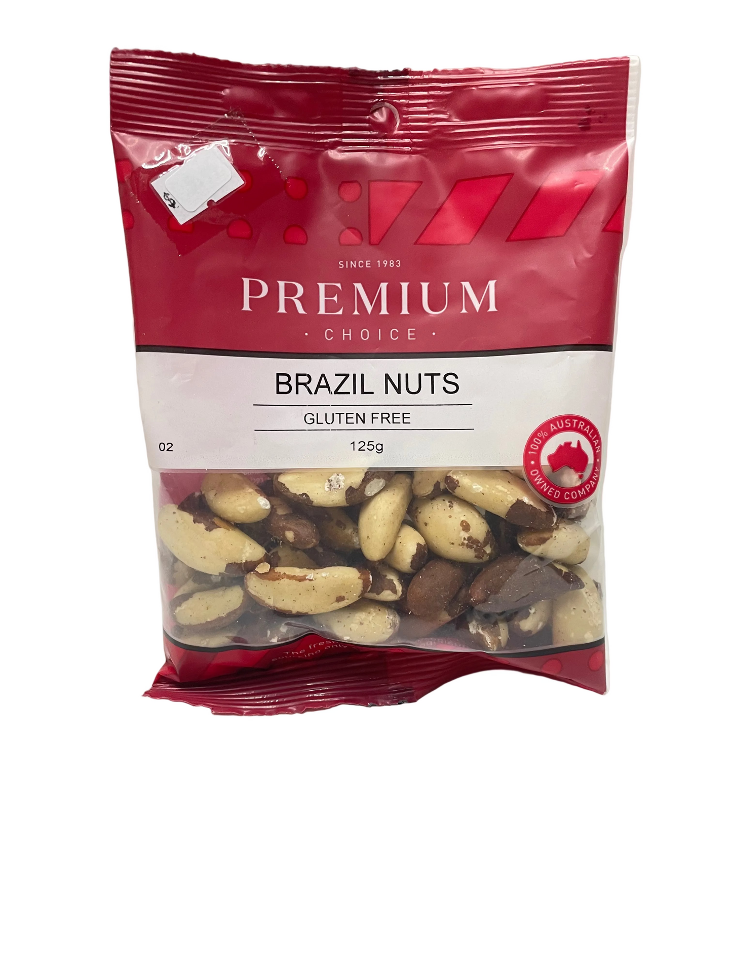 Priority Health - Brazil Nuts 125g