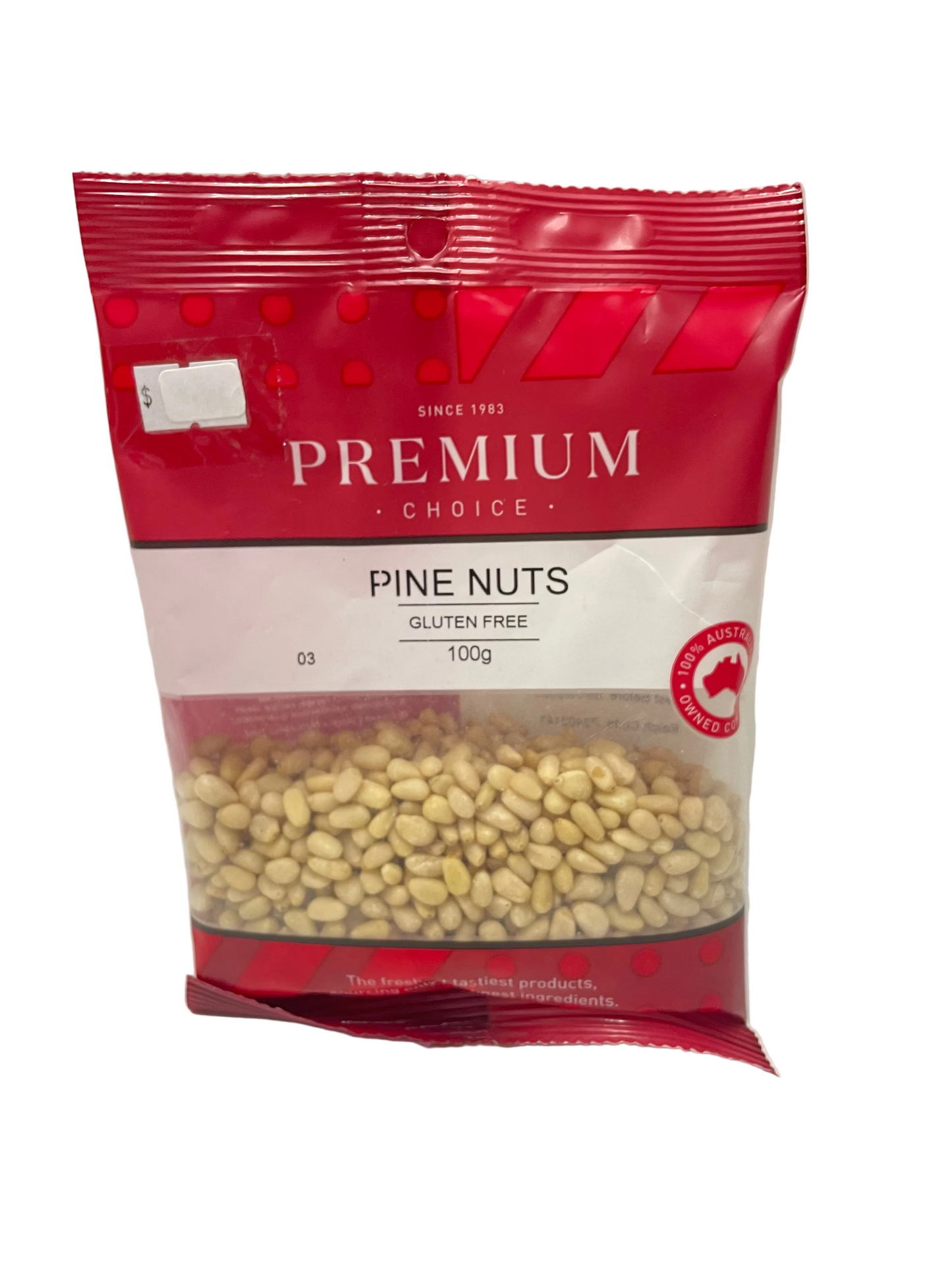 Priority Health - Pine nuts 100g