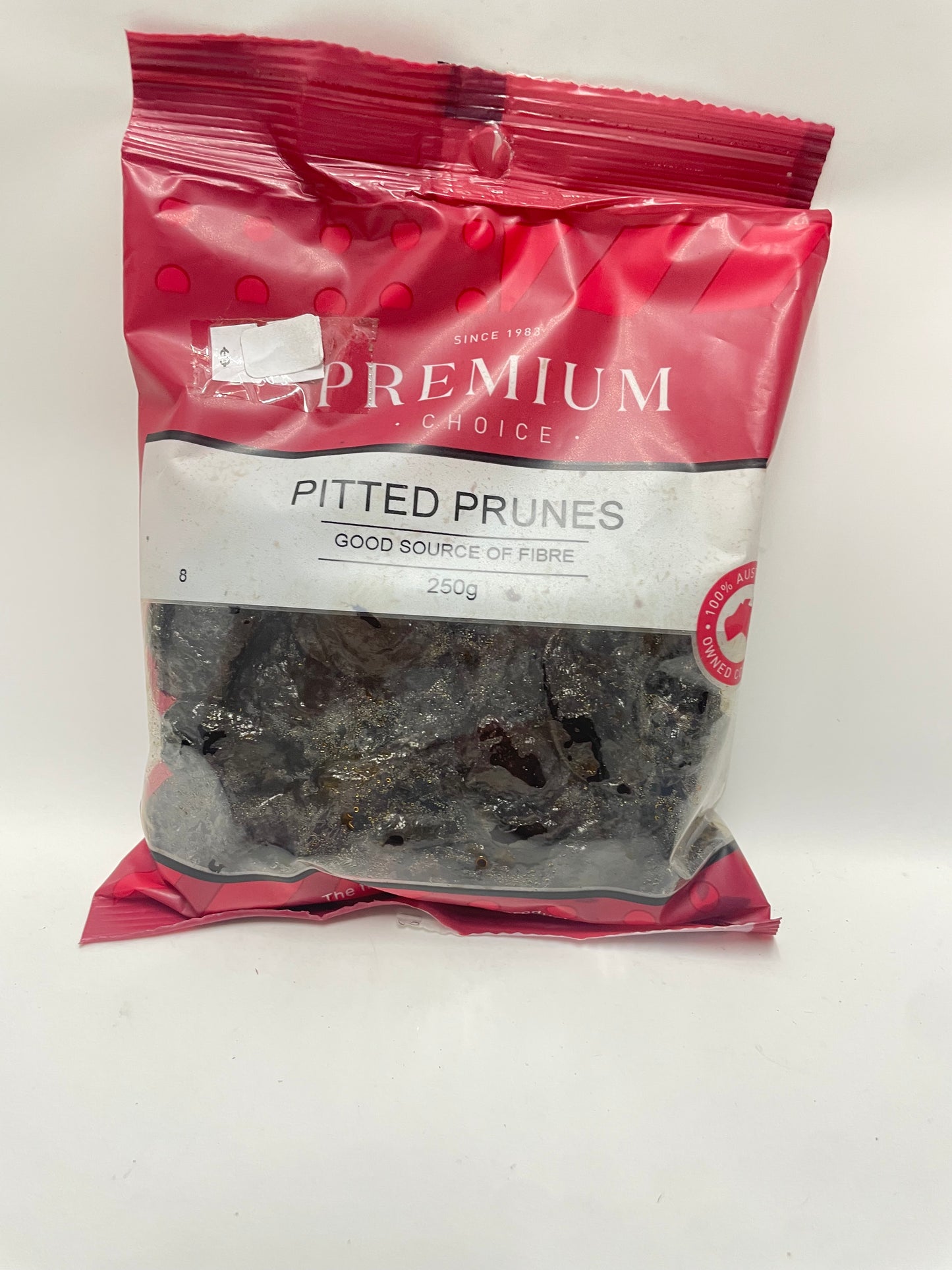 Priority Health - Pitted Prunes 250g