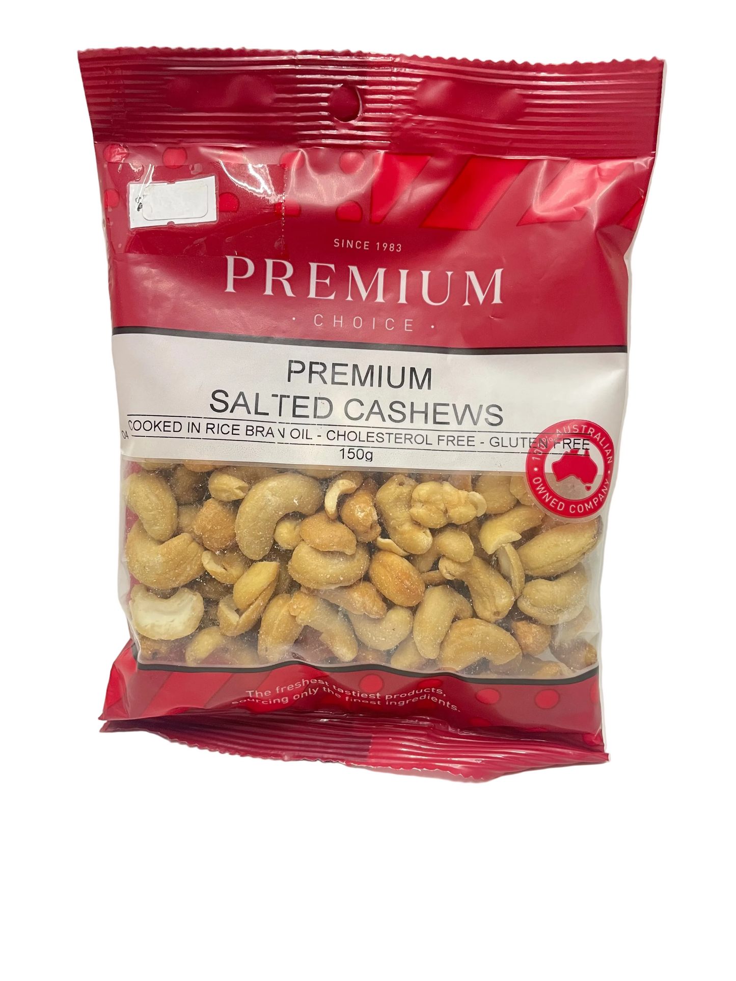 Priority Health - Premium Salted Cashews 150g