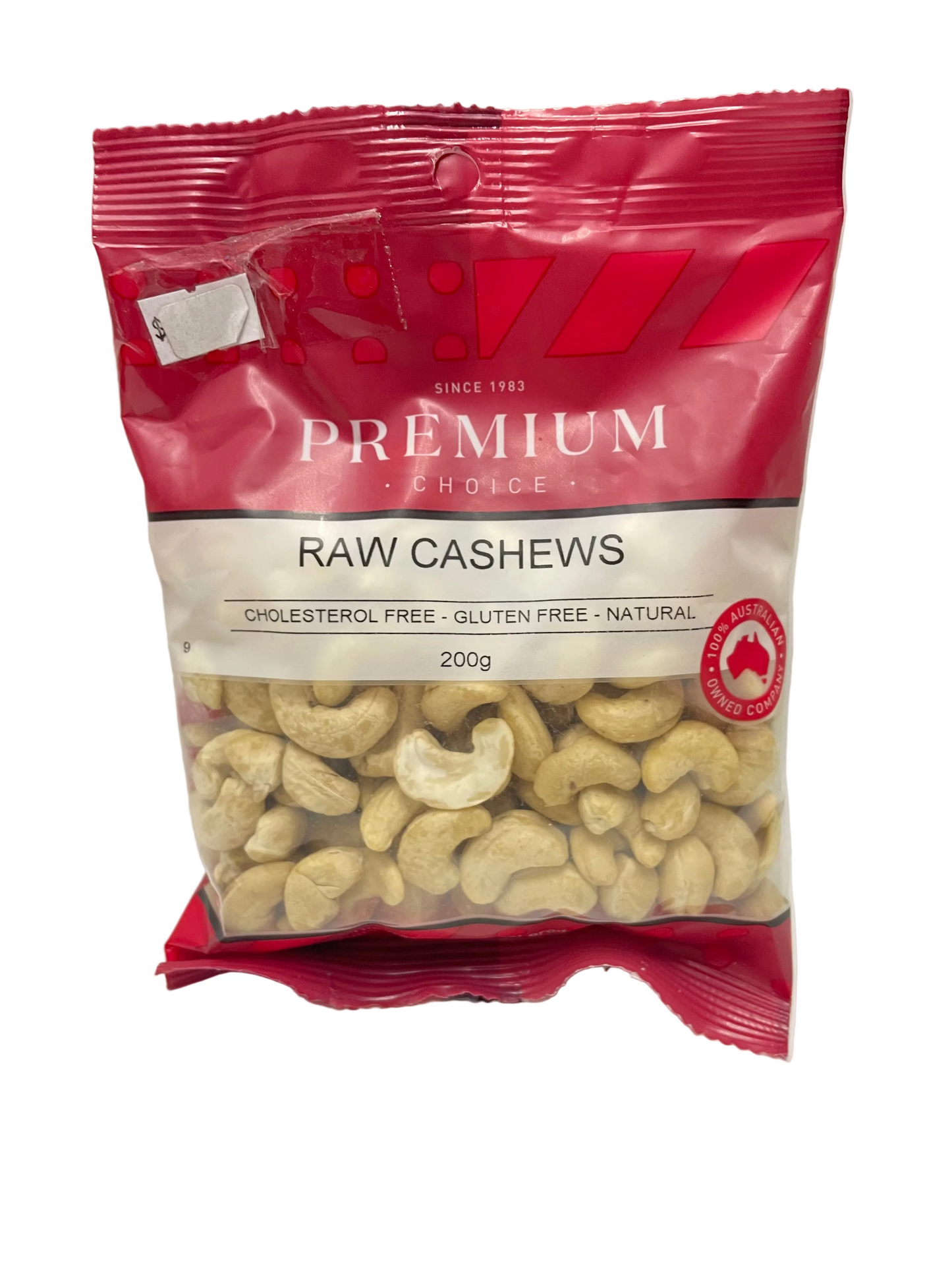 Priority Health - Raw Cashews 200g