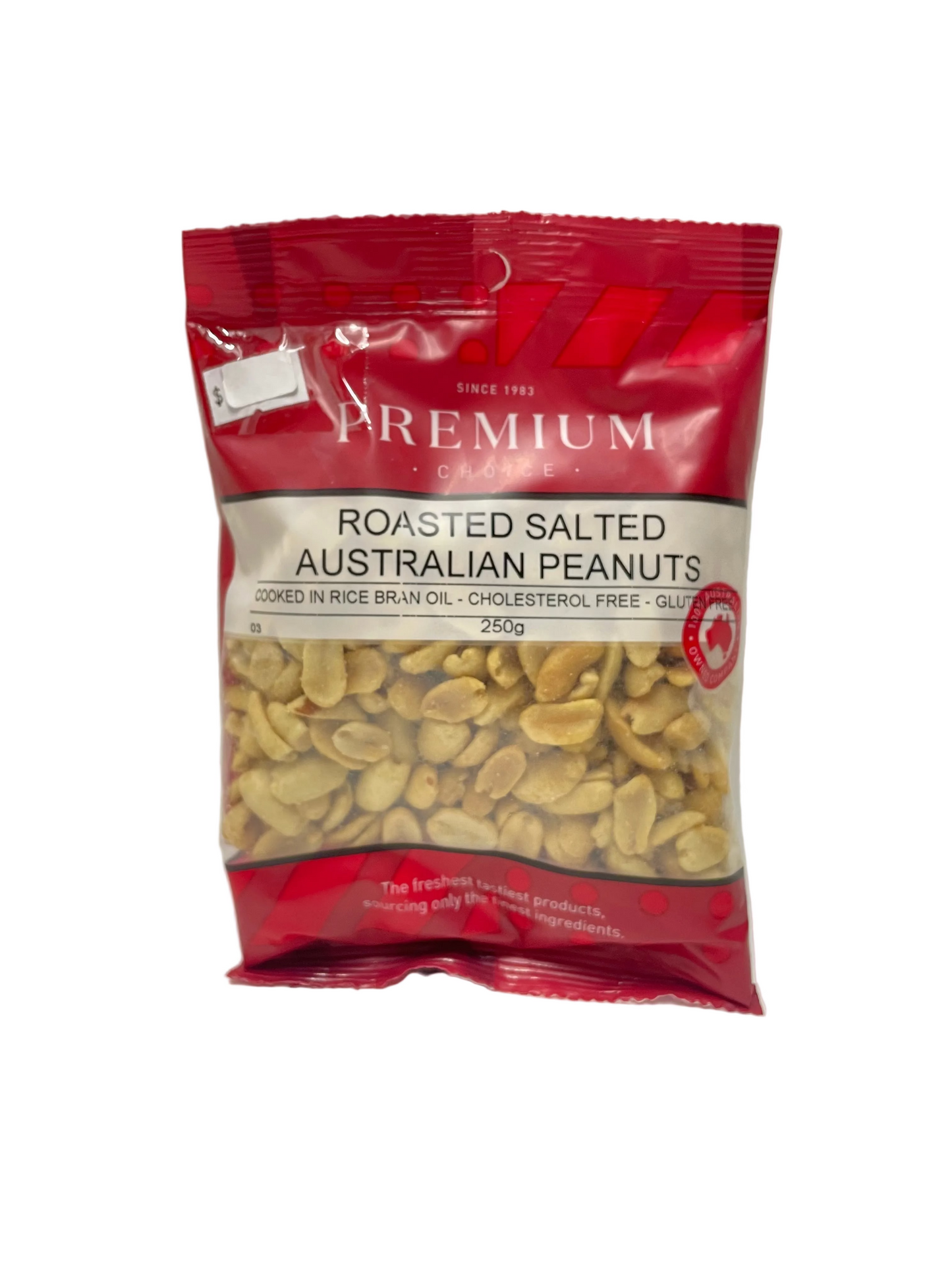 Priority Health - Roasted & Salted Peanuts 250g