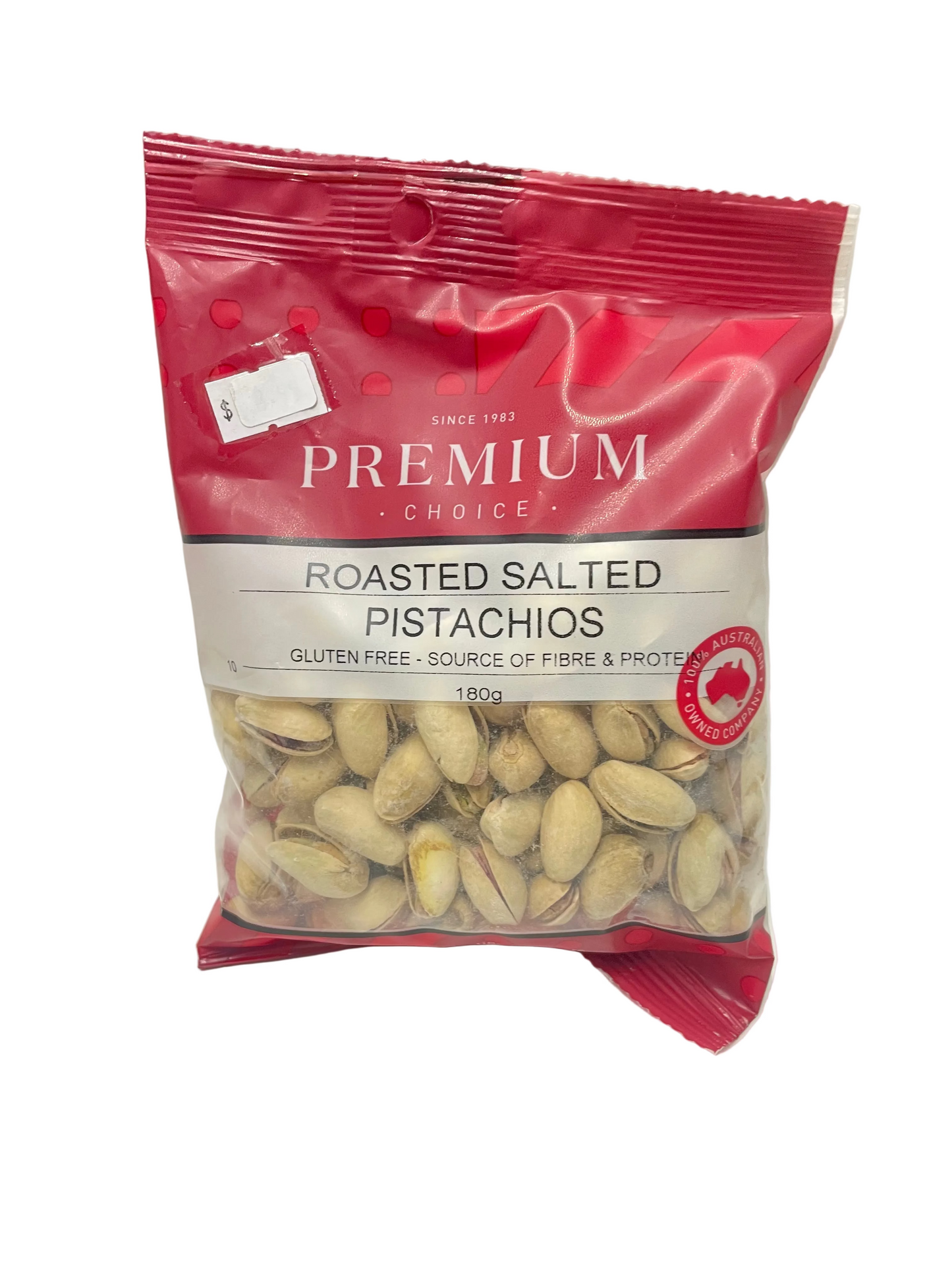 Priority Health - Roasted & Salted Pistachios 275g