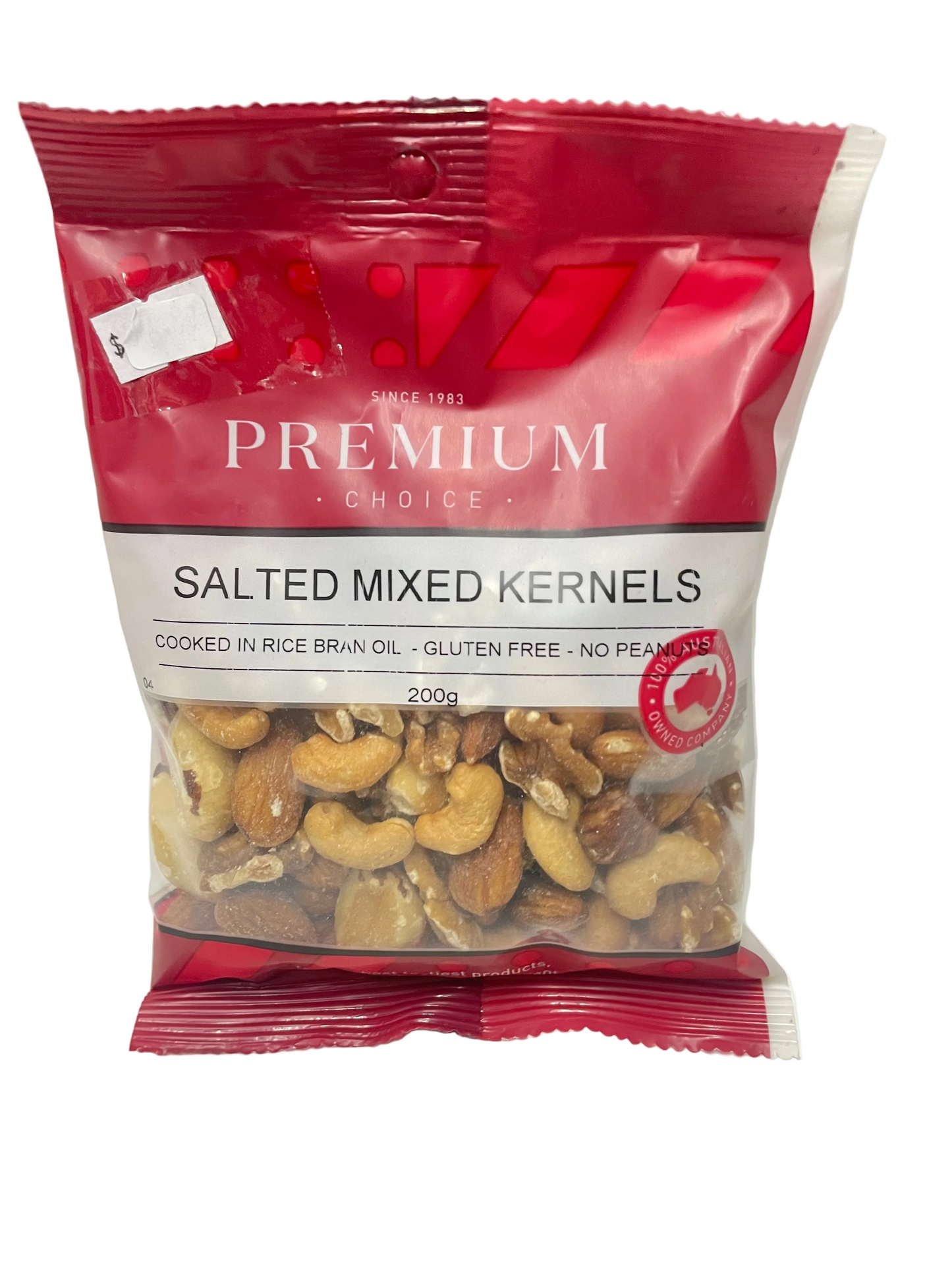 Priority Health - Salted Mixed Kernals 200g