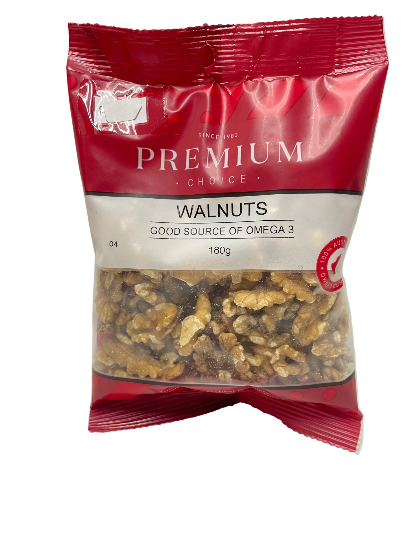 Priority Health - Walnuts 180g