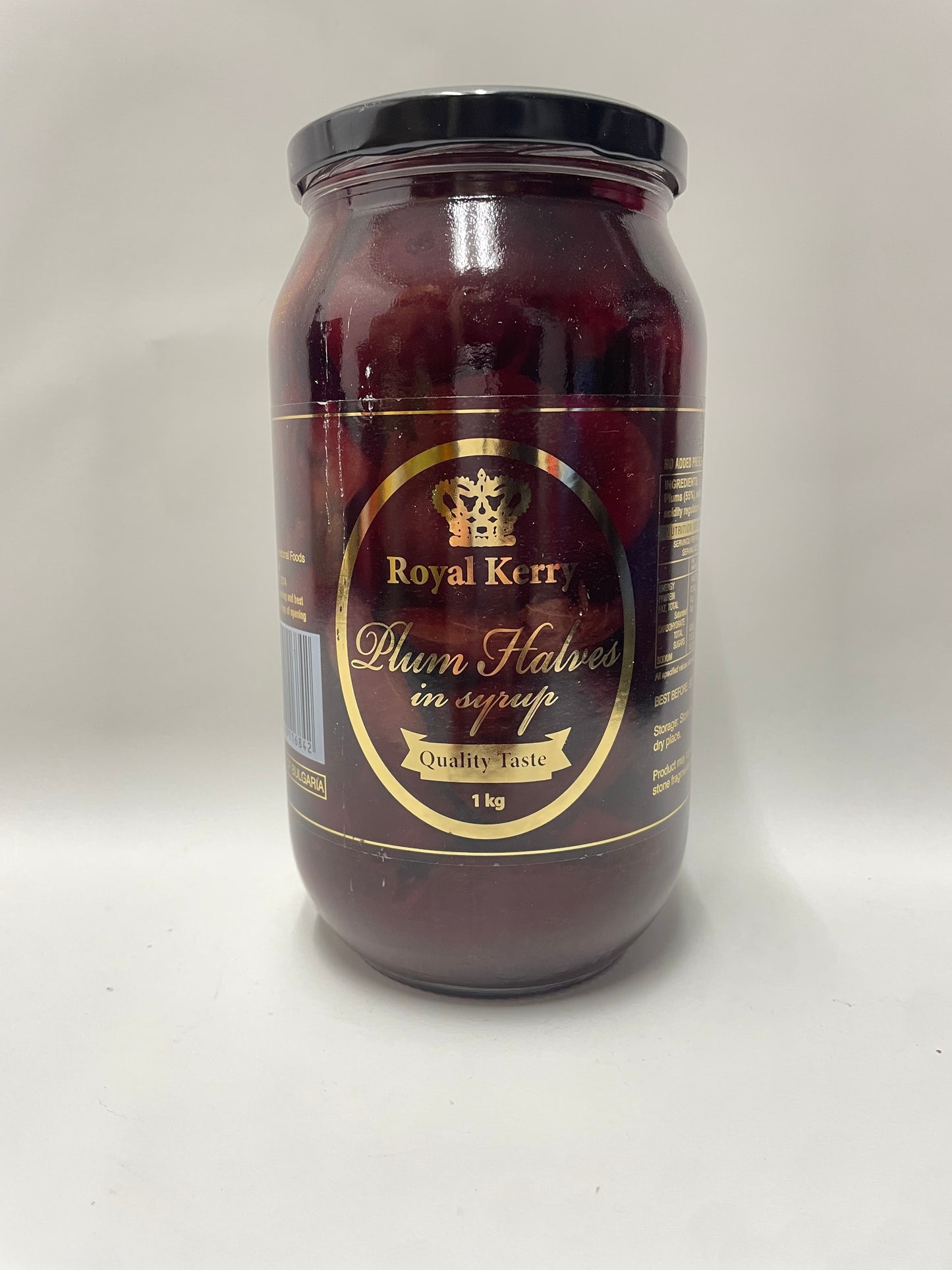 Royal Kerry - Plum Halves 1kg