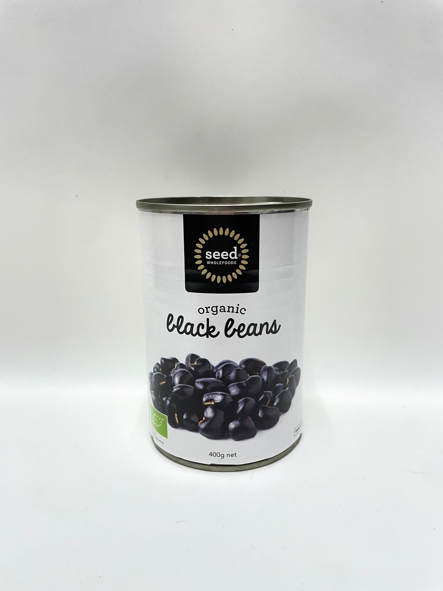 Seed Wholefoods Organic Black Beans 400g