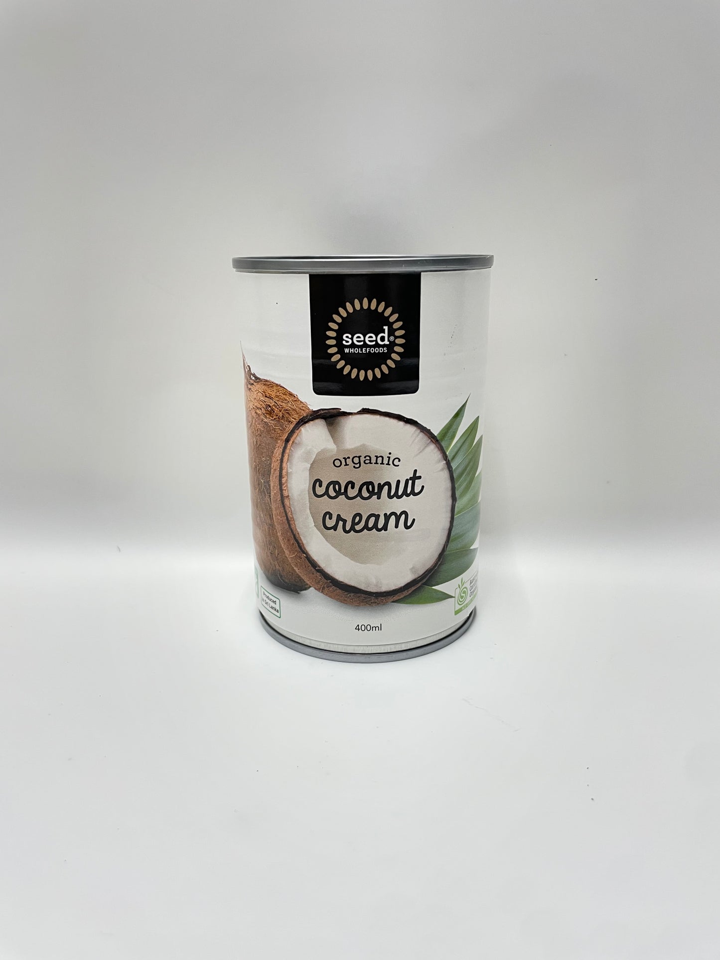 Organic Coconut Cream 400ml