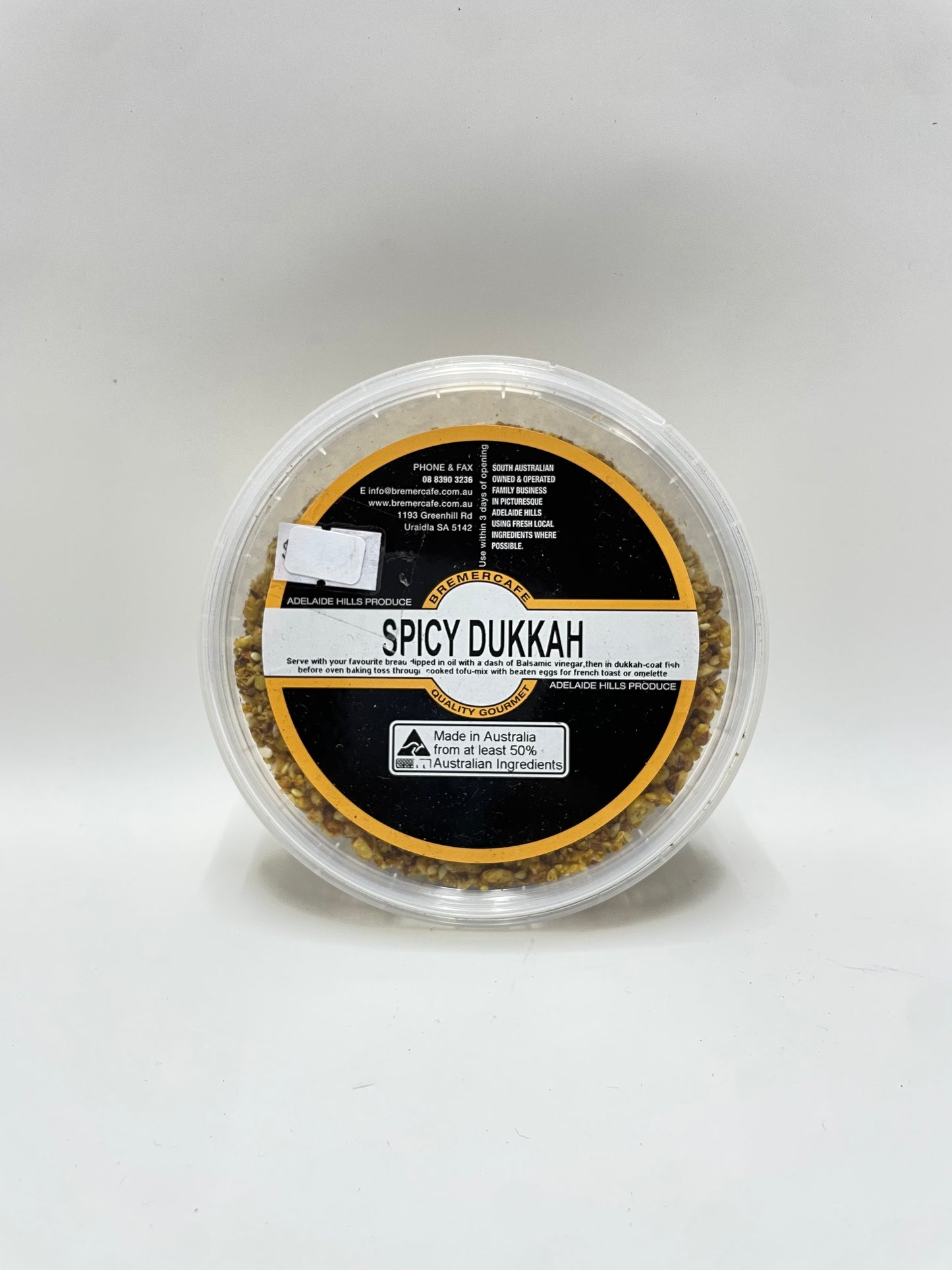 Bremer Spicy Dukkah 130g