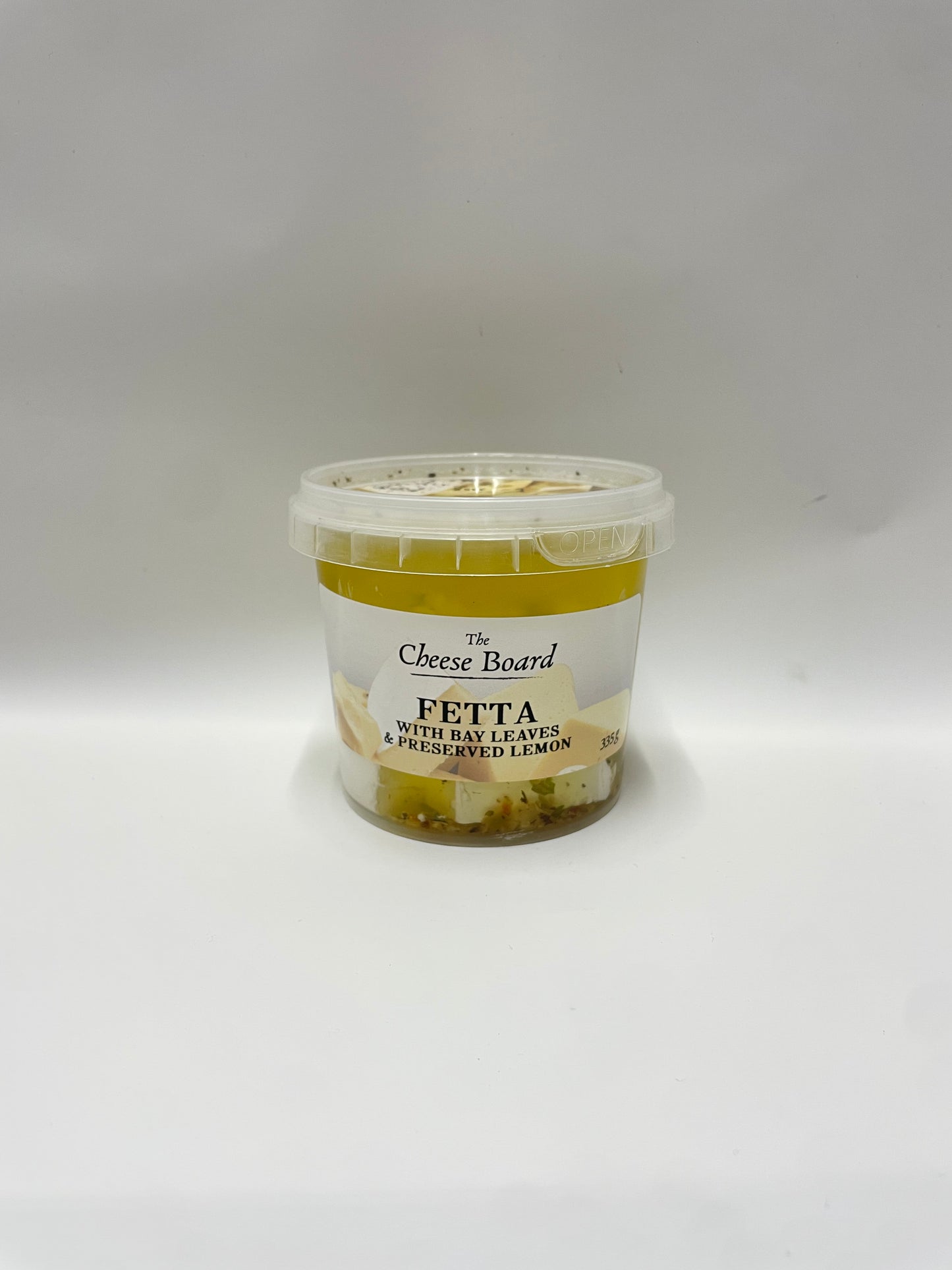 The Cheese Board Fetta with Bay Leaves & Lemon 335g